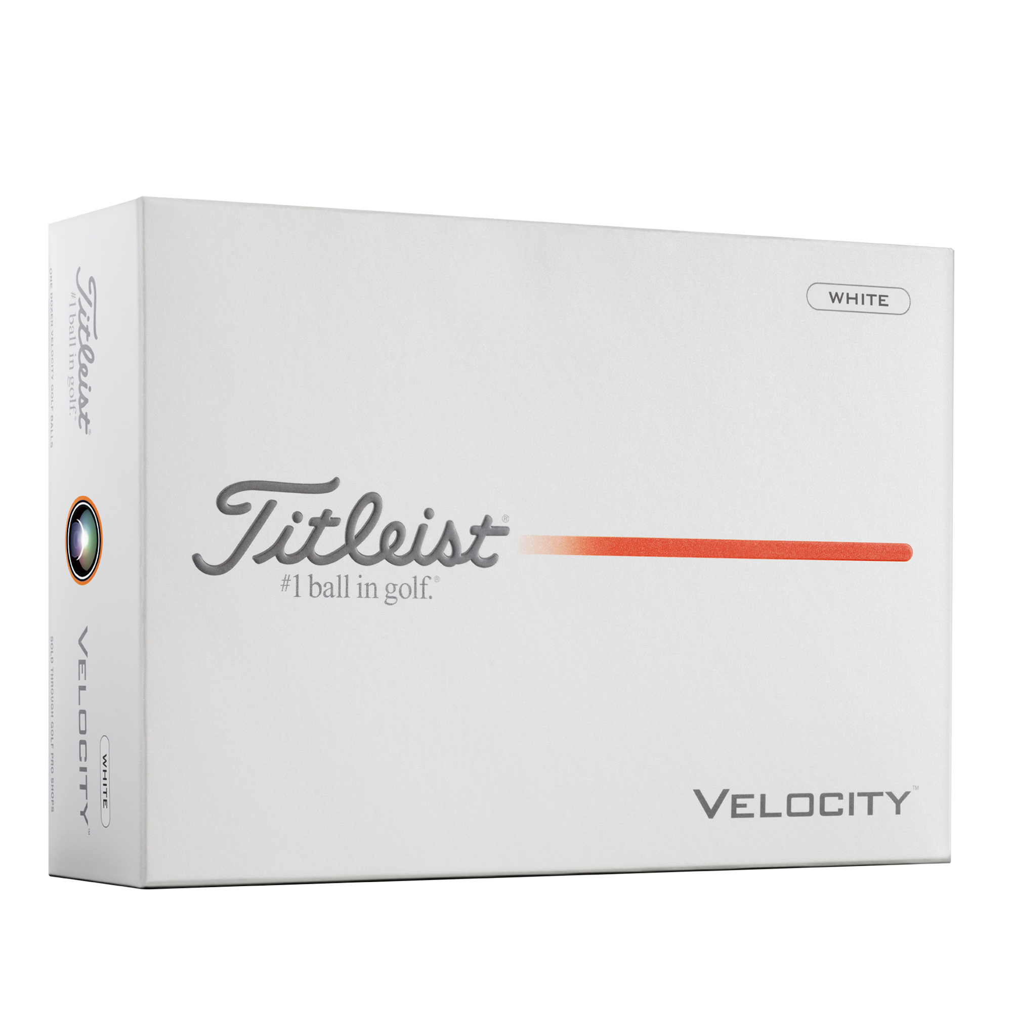 Golfboltar Titleist Velocity