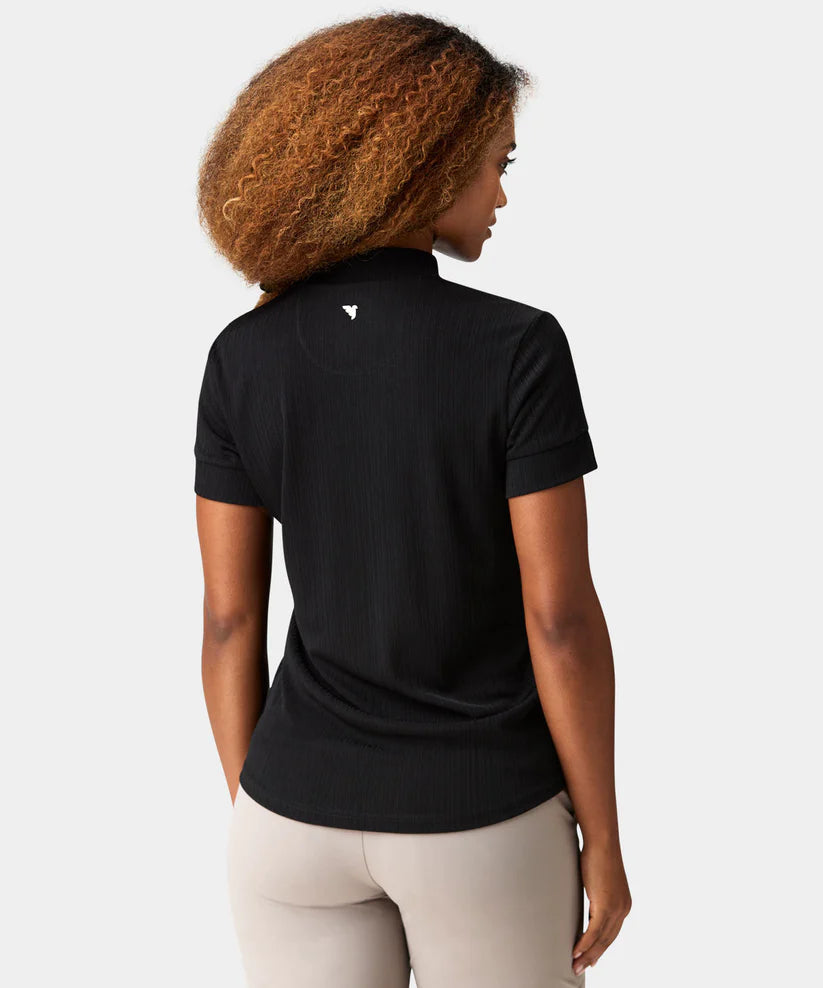 Macade Dömu Mock Neck Shirt