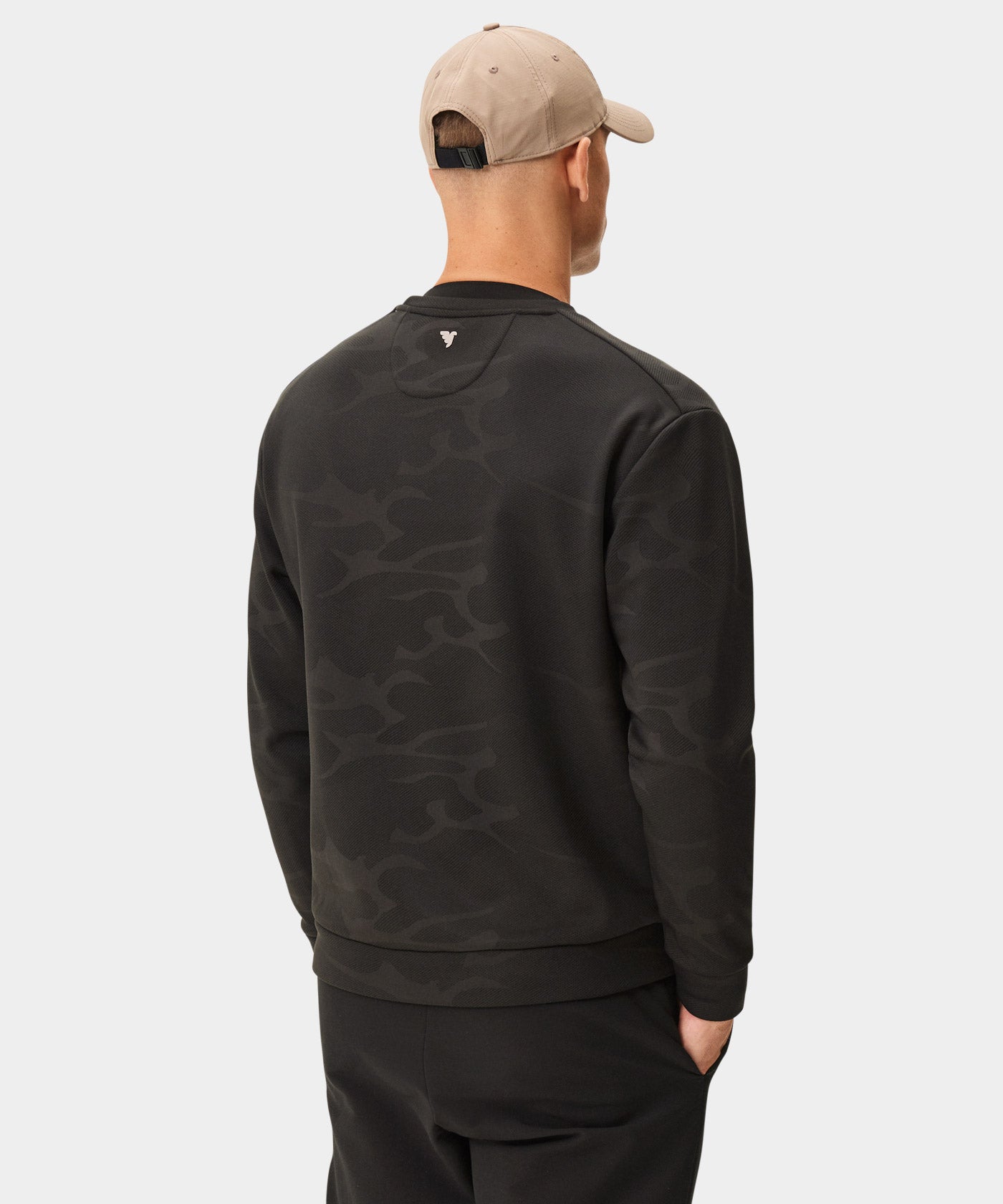 Macade TR Camo Fleece Crewneck