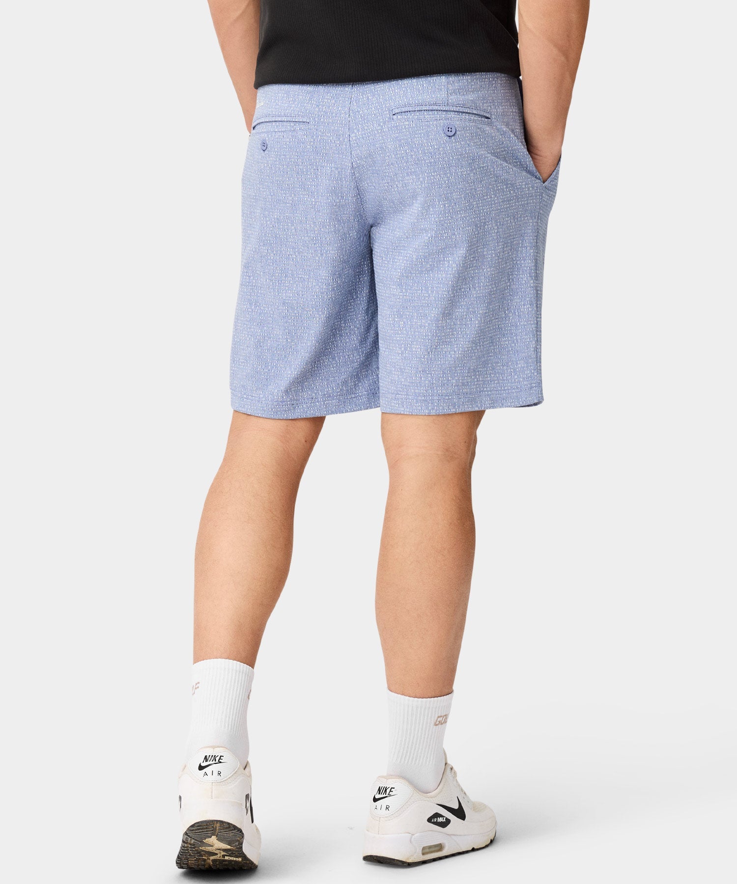 Macade Ridgeweave Pleated Shorts