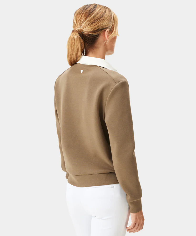 Macade Dömu Rae Polo Sweatshirt