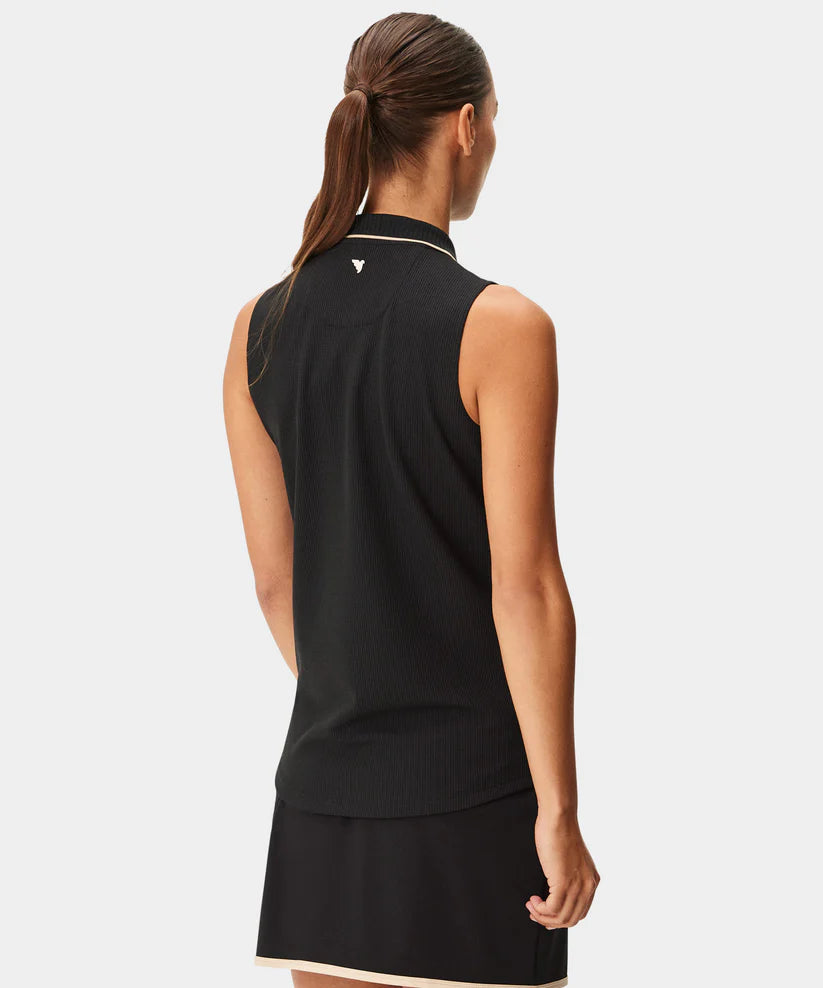 Macade Dömu Players Zip Sleeveless Shirt
