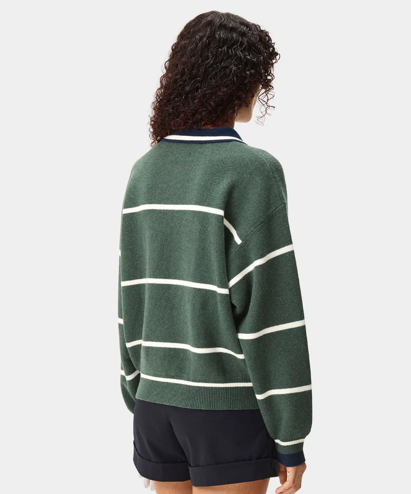 Macade Club Knit Polo Sweater