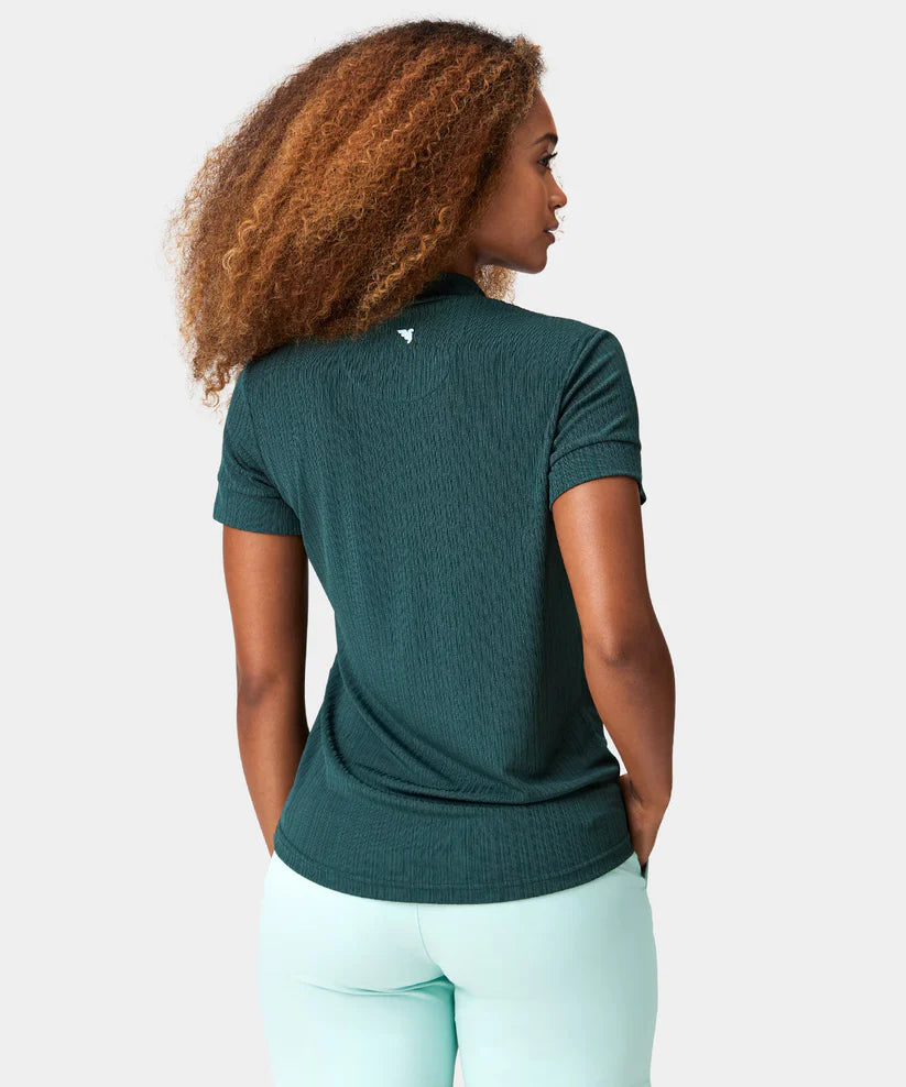 Macade Dömu Mock Neck Shirt