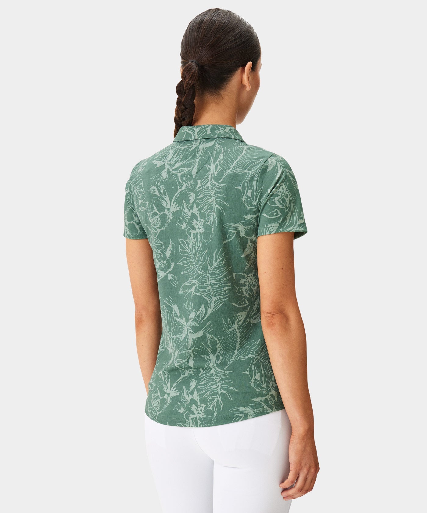 Macade Dömu Juniper Floral Tour Shirt