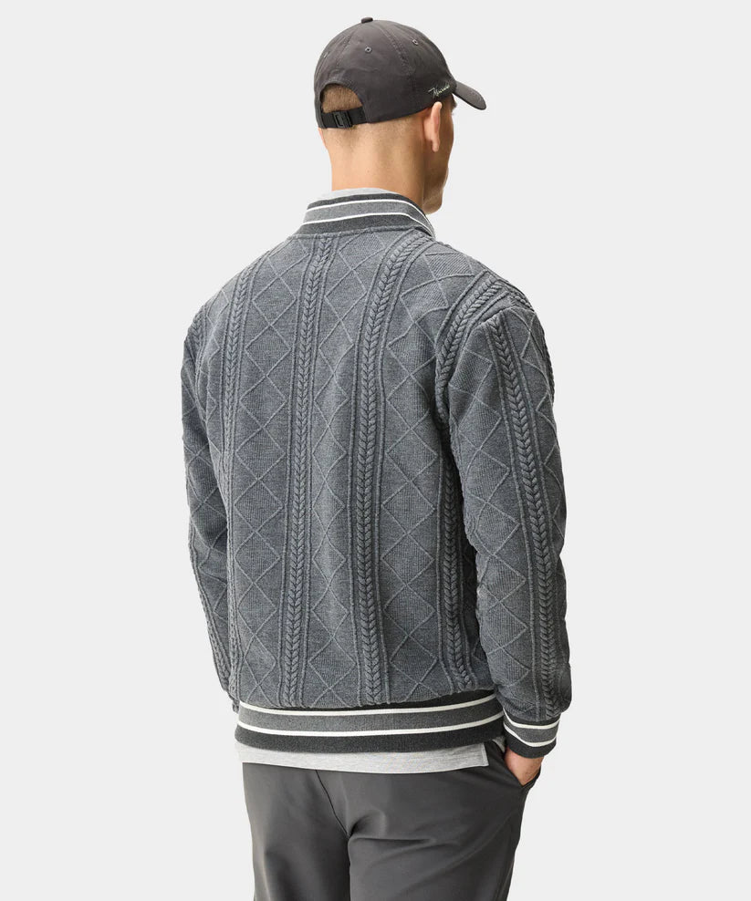 Macade TX Bomber Pullover