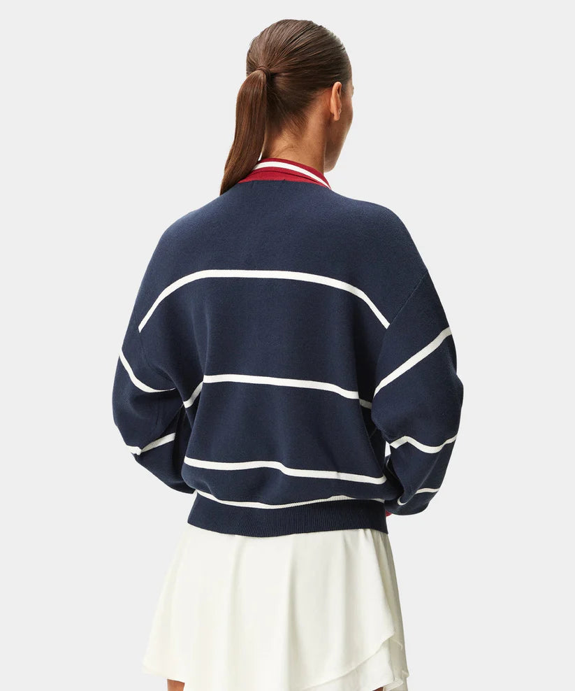 Macade Club Knit Polo Sweater