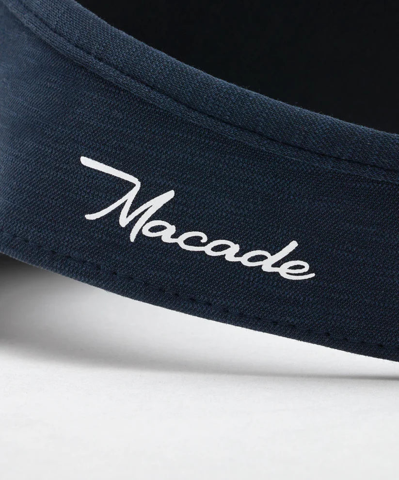Macade Dark Blue Bucket Players Visor