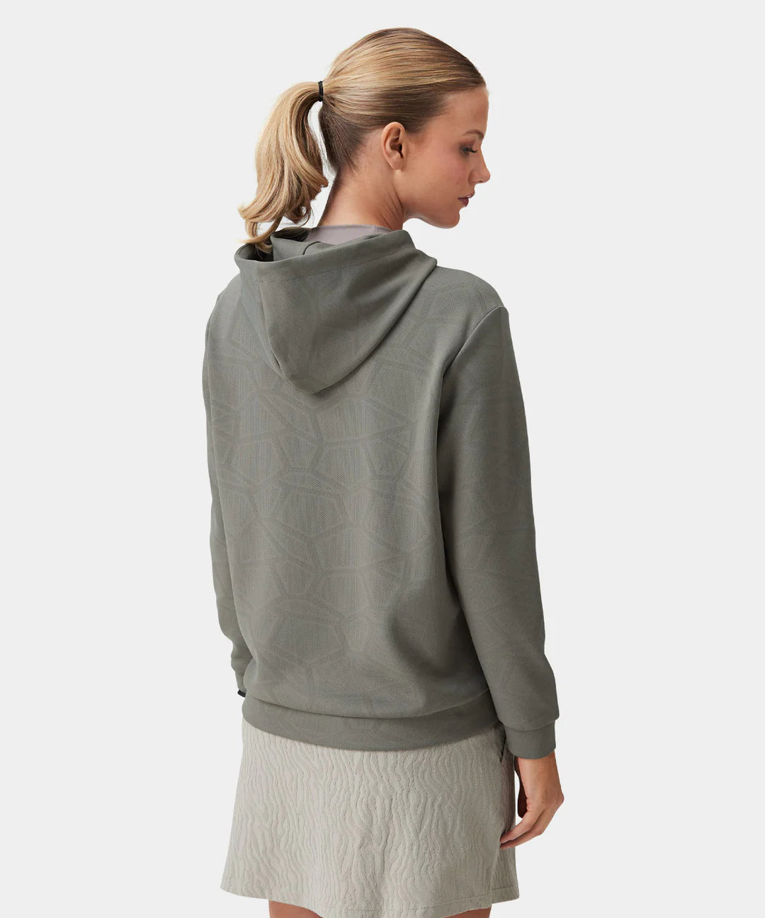 Macade Dömu Tech Cropped Hoodie