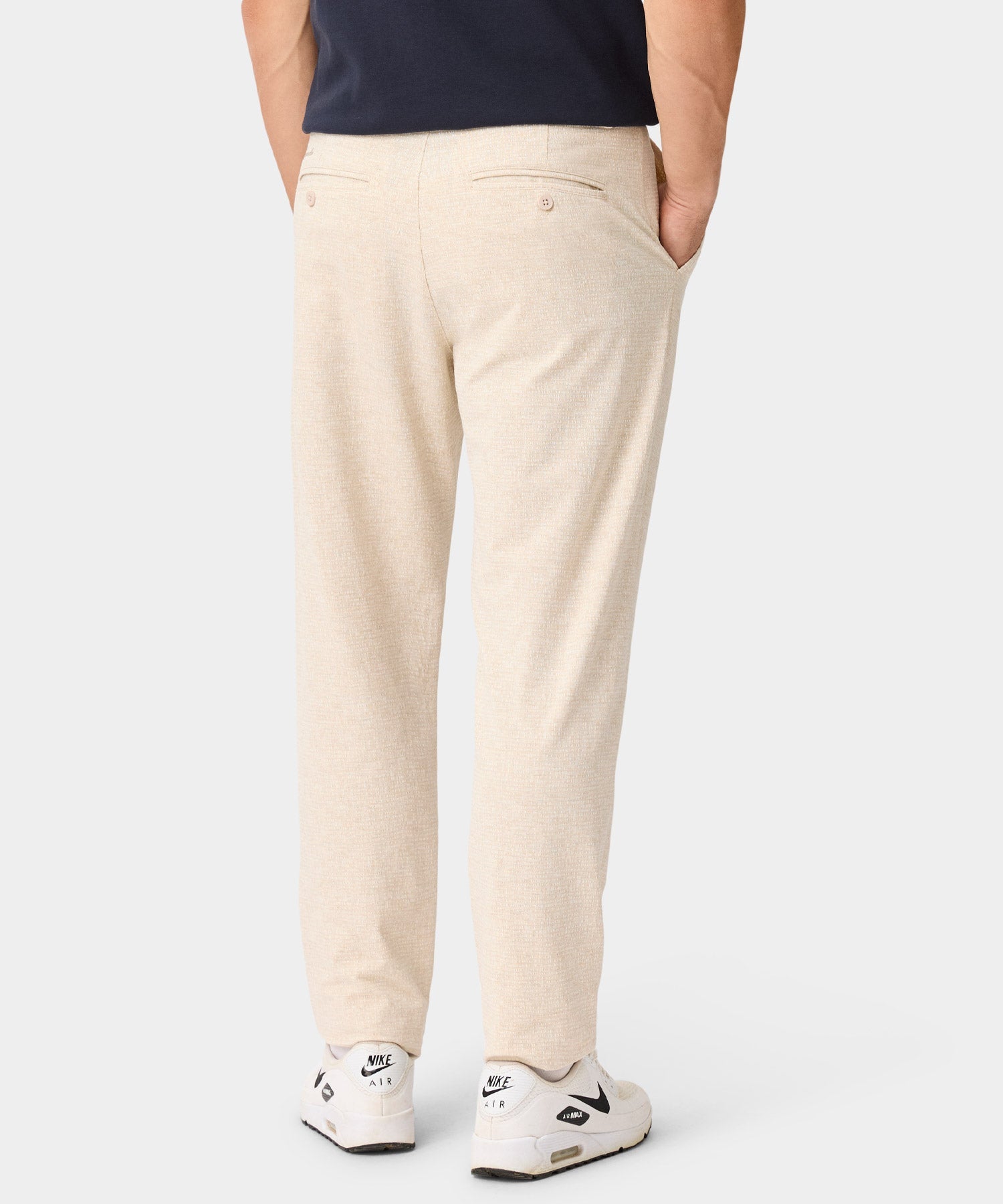 Macade Ridgeweave Pleated Trousers
