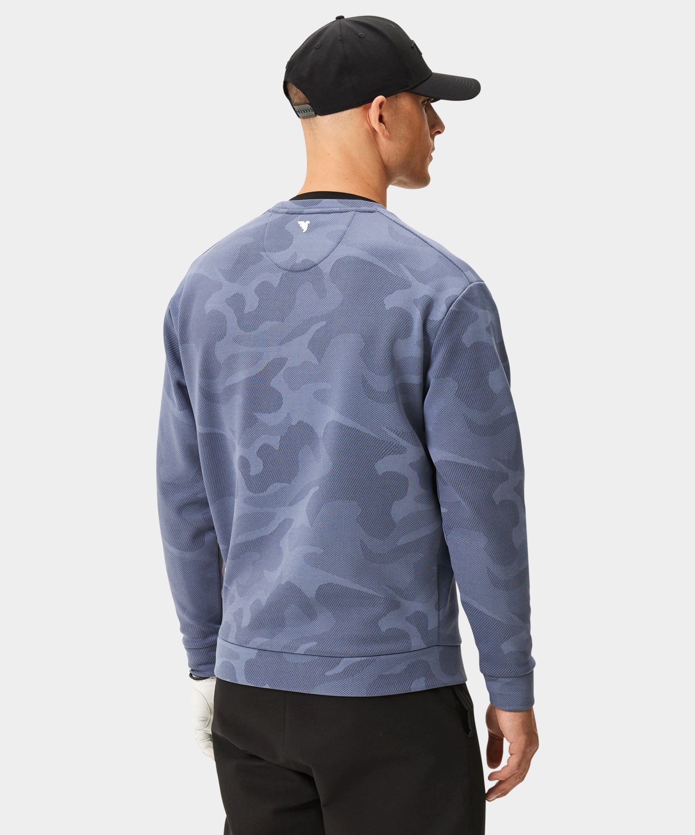 Macade TR Camo Fleece Crewneck