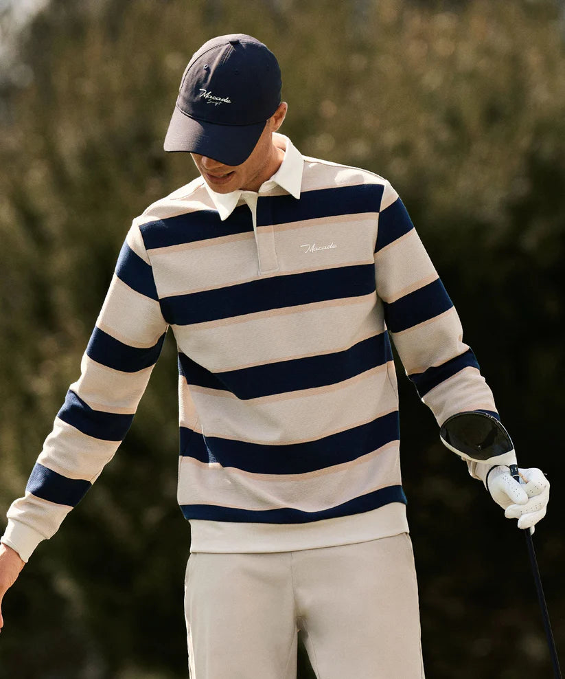 Macade Striped Core Rugby Shirt