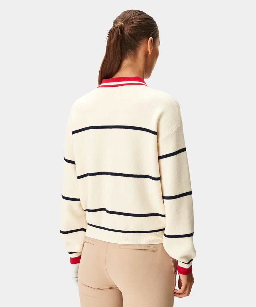 Macade Club Knit Polo Sweater