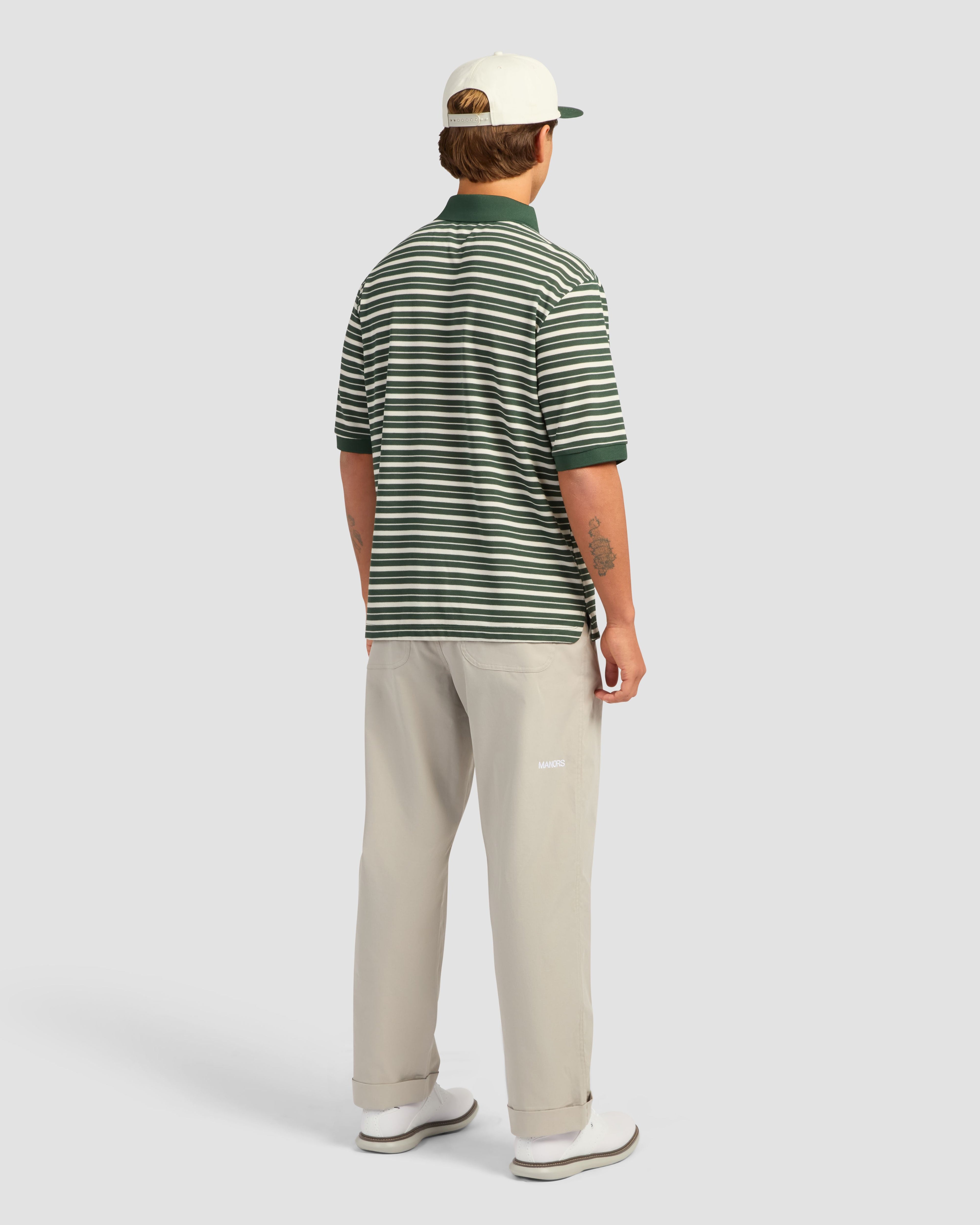 Manors GOAT Pique Polo