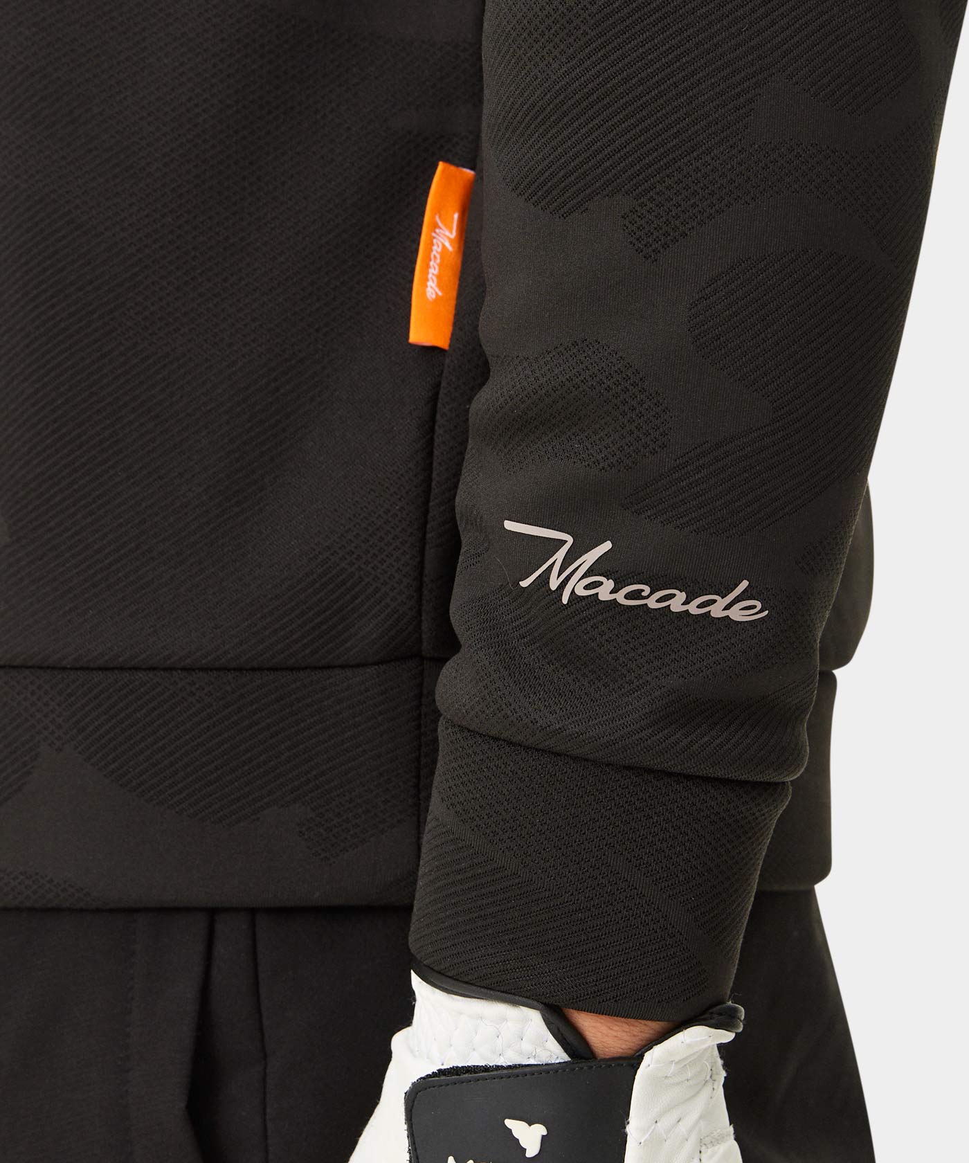 Macade TR Camo Fleece Crewneck