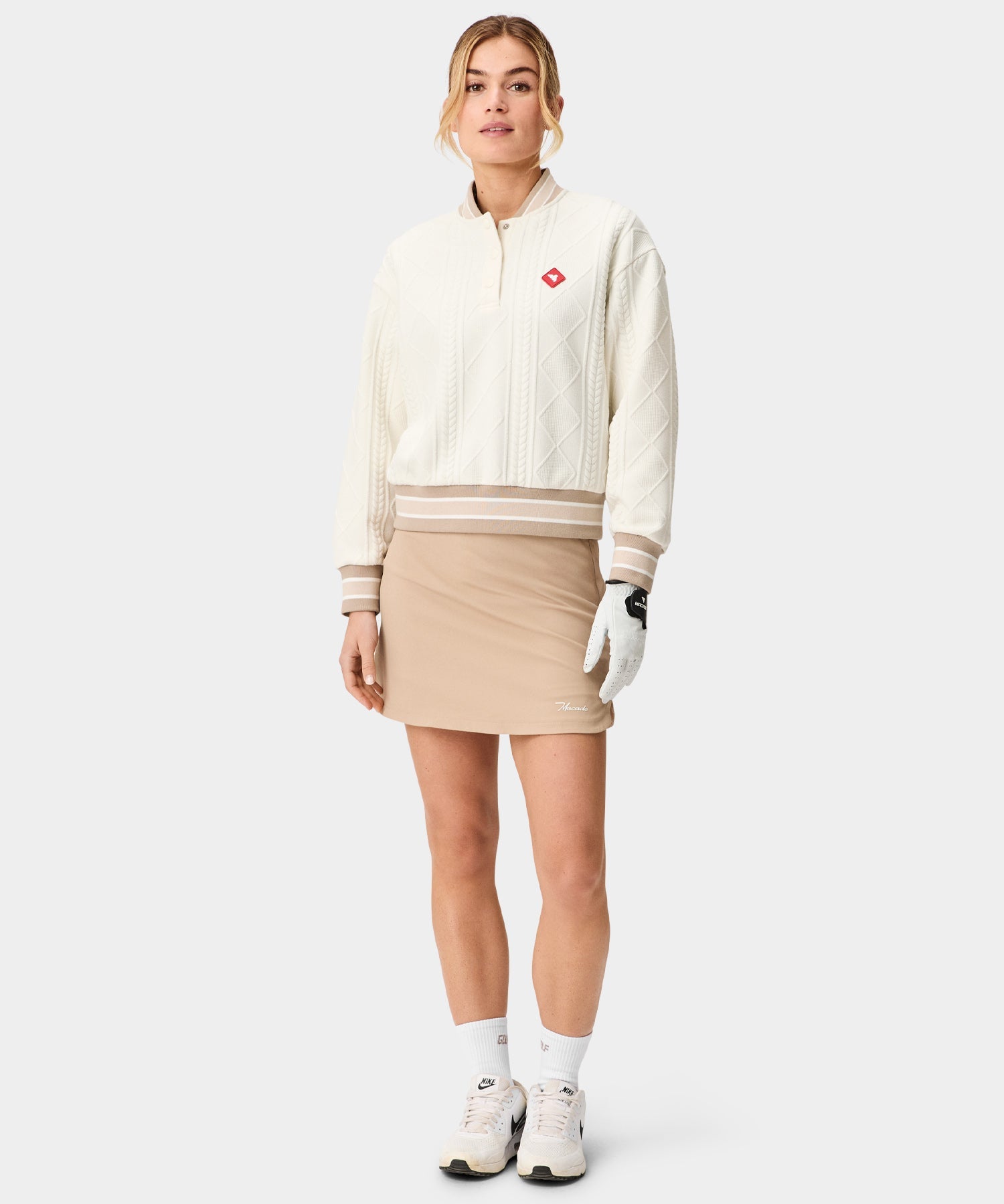 Macade TR Bomber Pullover