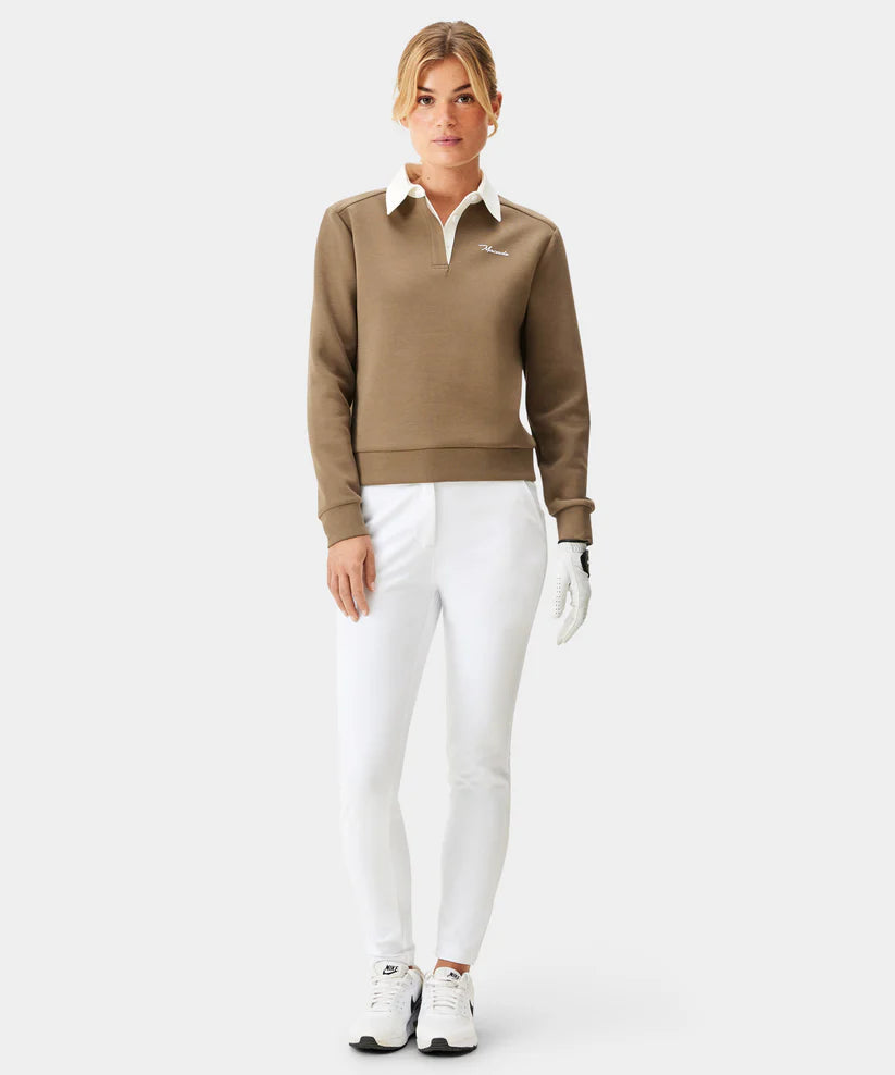 Macade Dömu Rae Polo Sweatshirt