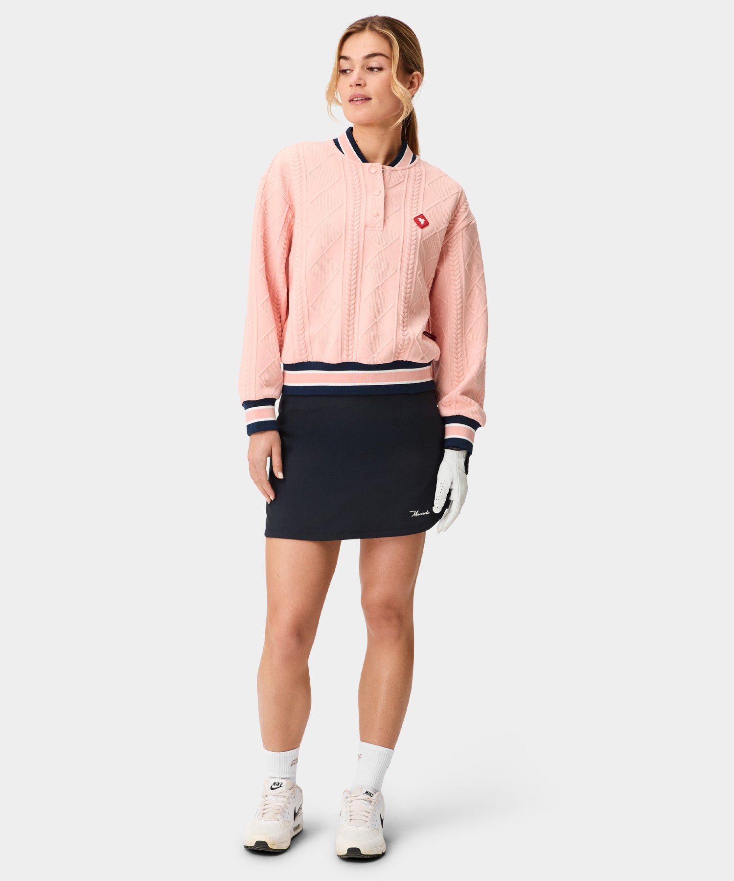 Macade TR Bomber Pullover