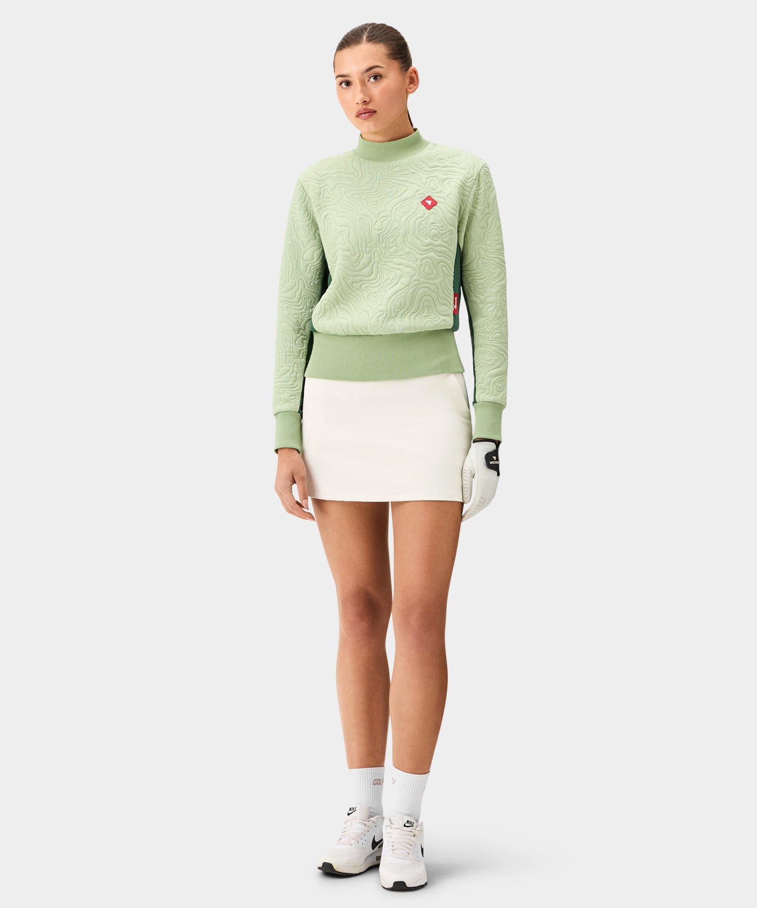 Macade Ridge Mock Sweater