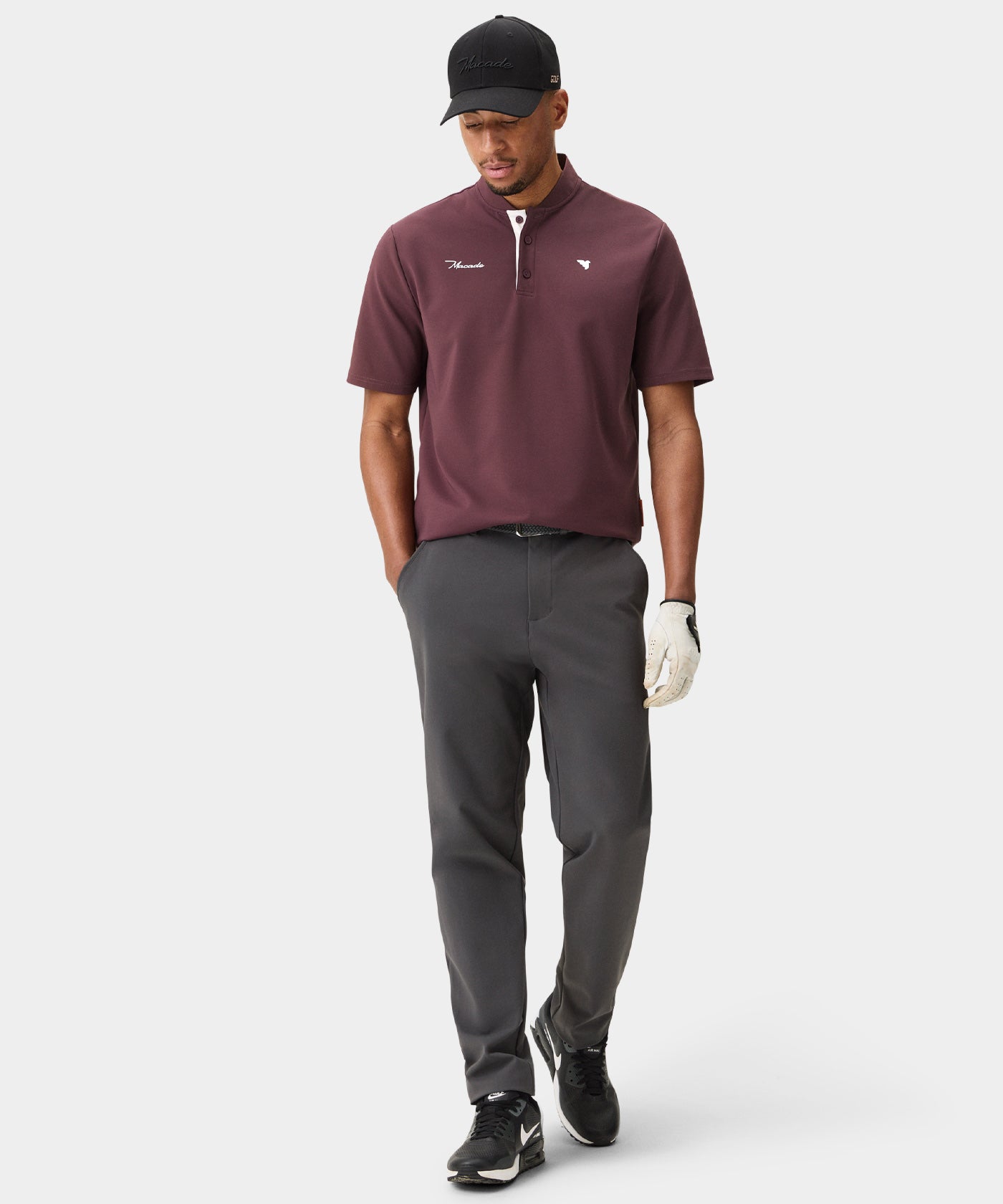 Macade HEATH Bomber Shirt