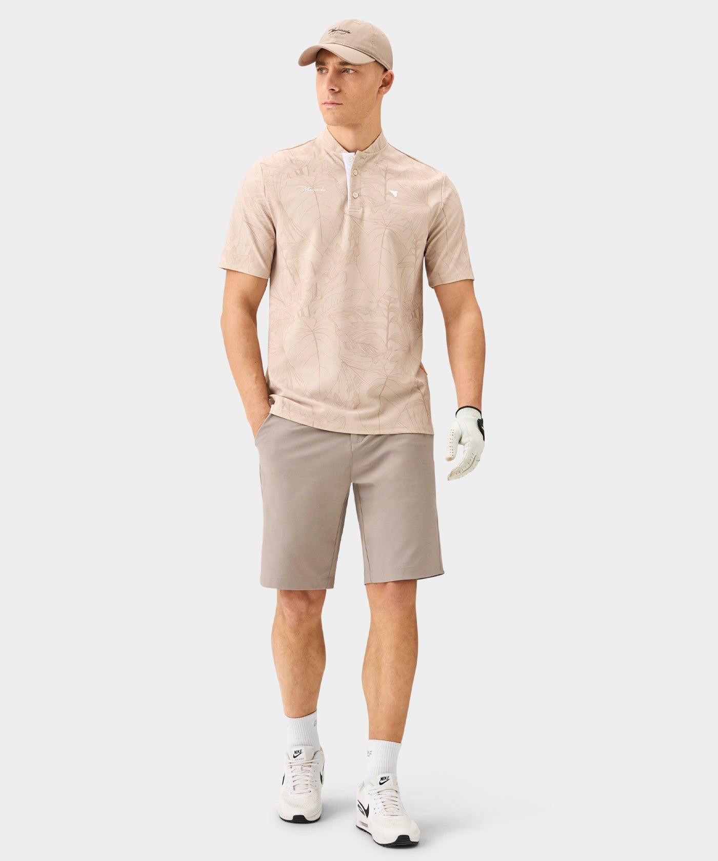 Macade HEATH Bomber Shirt