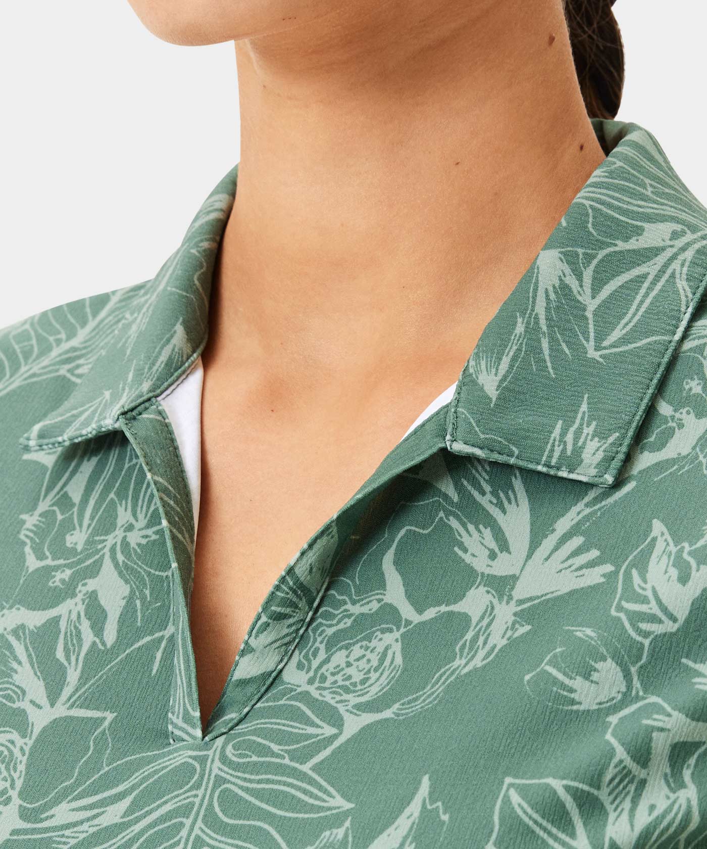 Macade Dömu Juniper Floral Tour Shirt