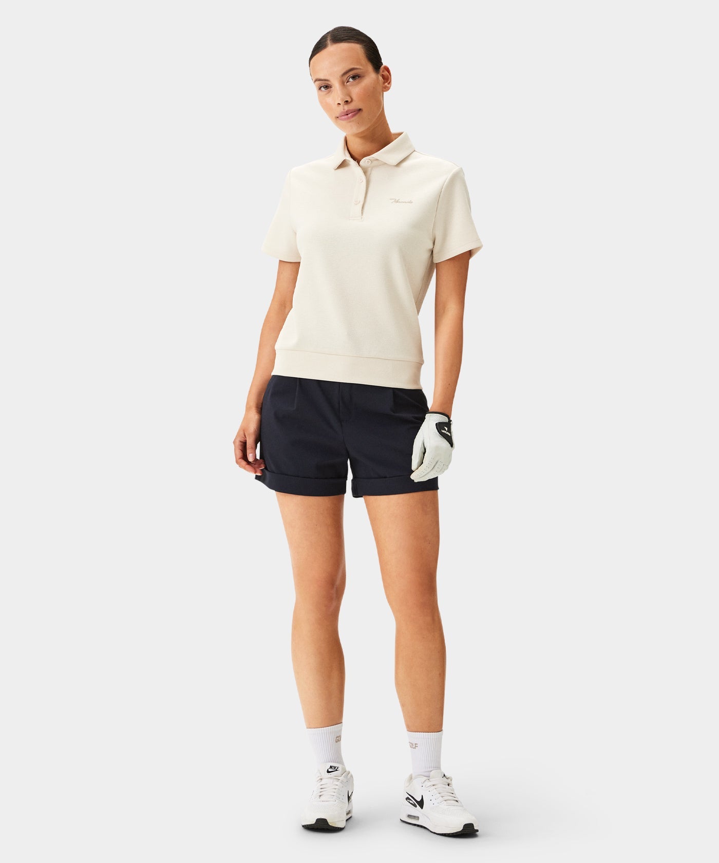 Macade Dömu Liv Tech Shirt