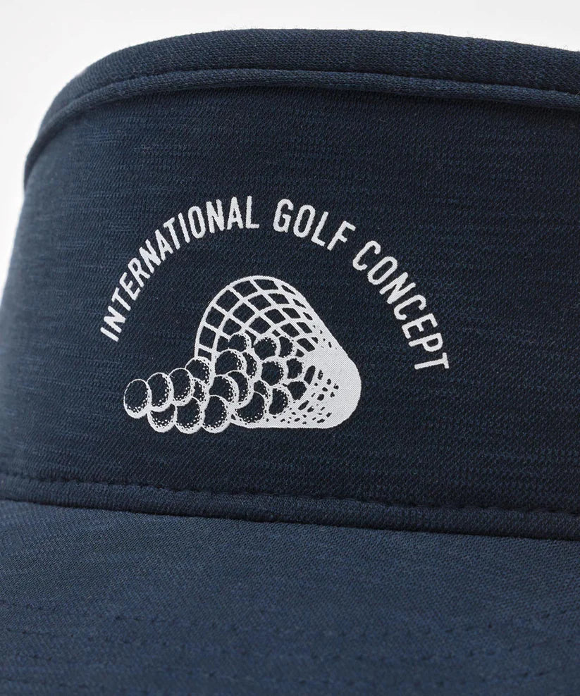 Macade Dark Blue Bucket Players Visor