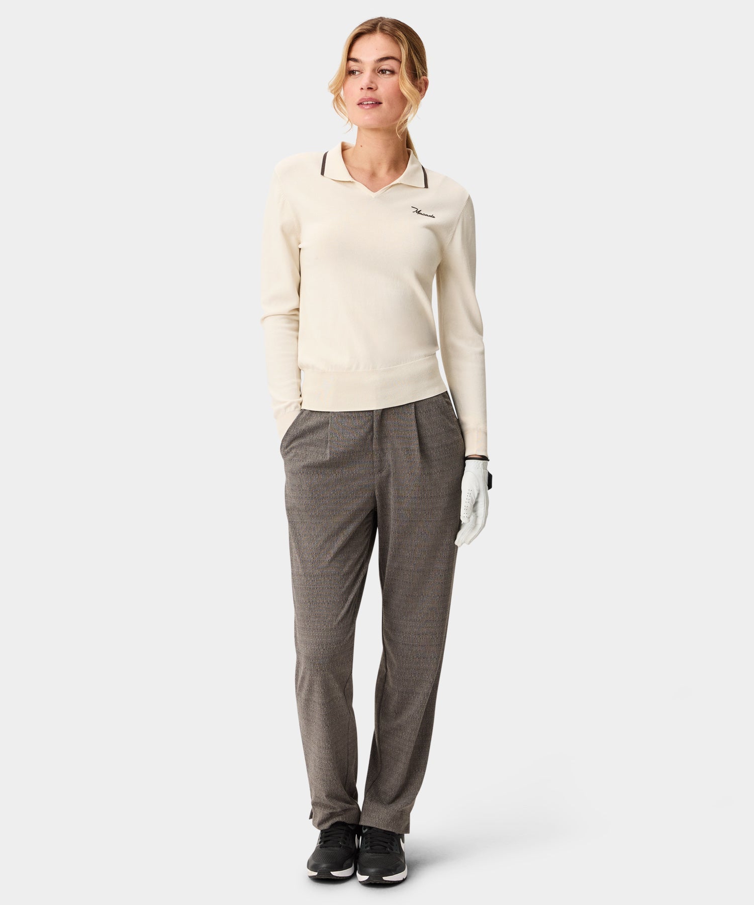 Macade Nola Pleated Trousers