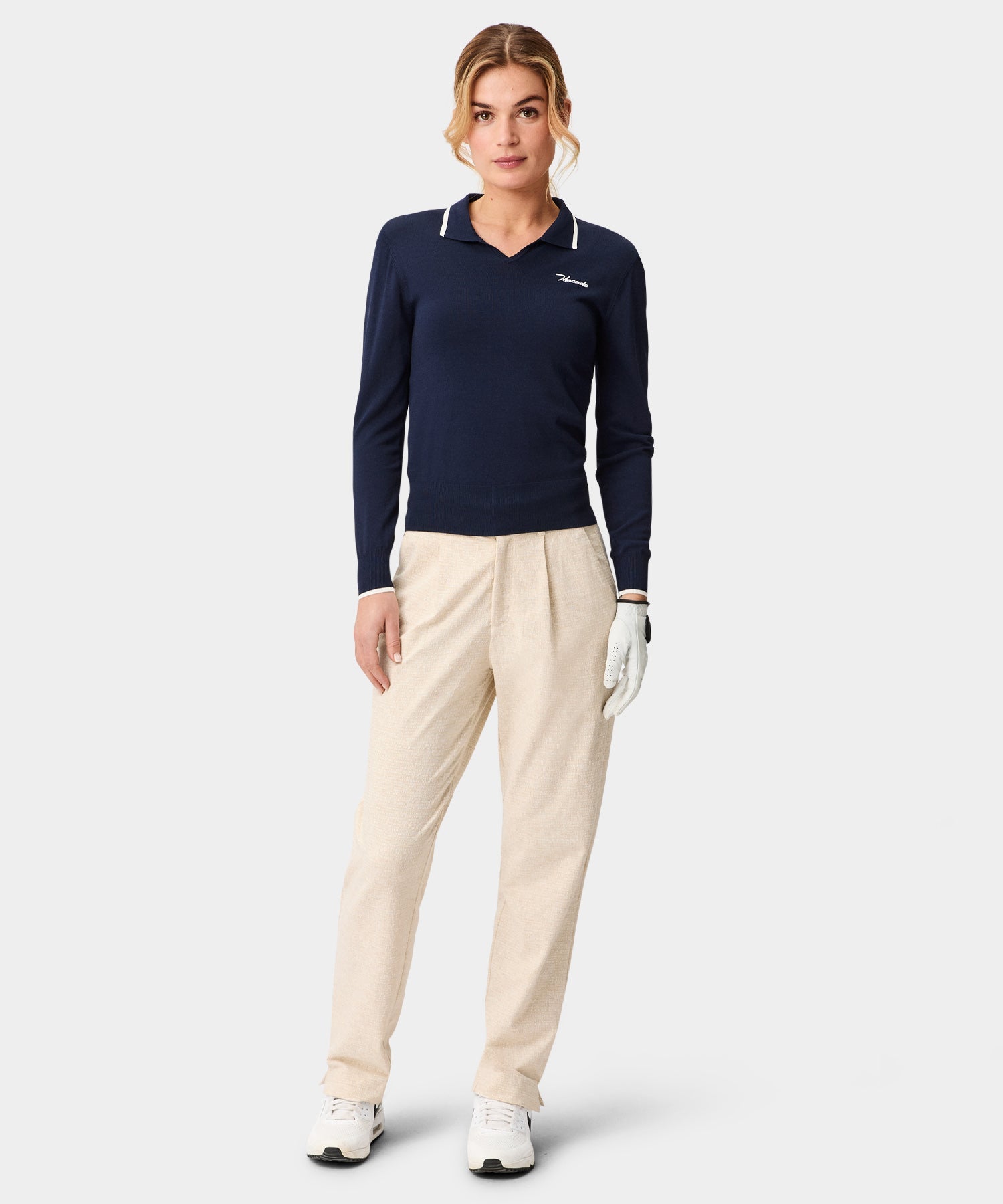 Macade Nola Pleated Trousers