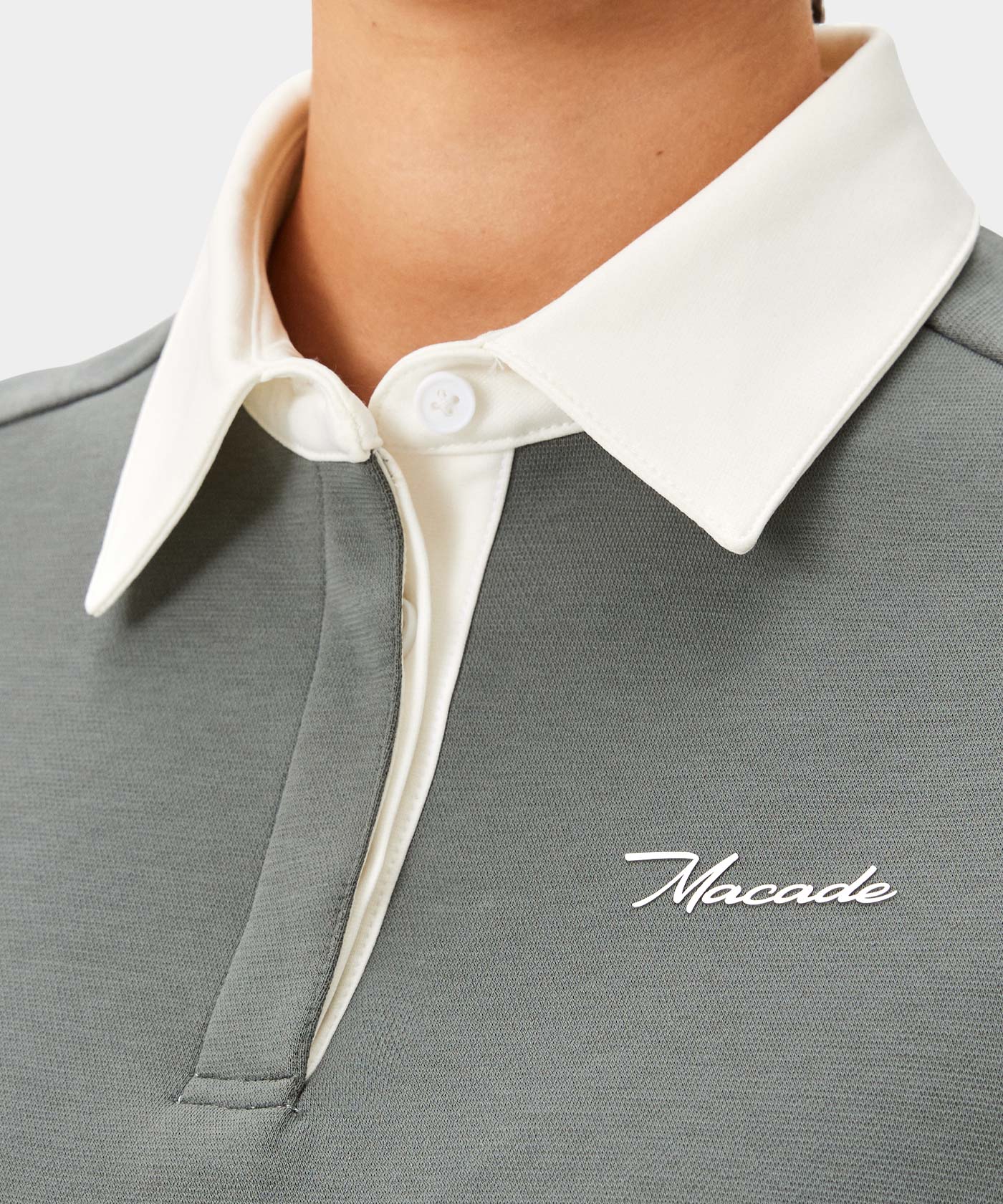 Macade Dömu Rae Polo Sweatshirt
