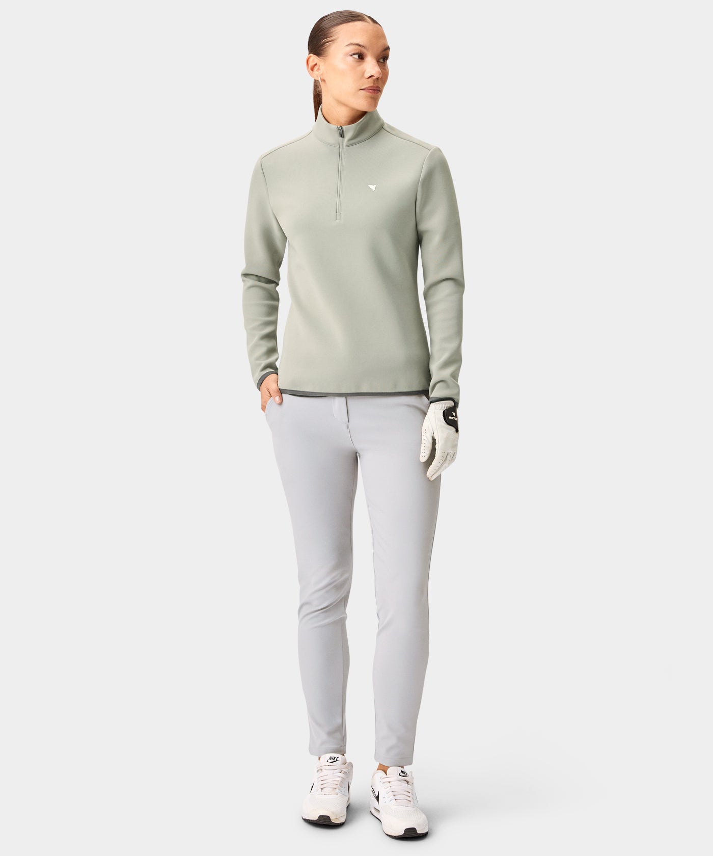 Macade Dömu Therma Quarter Zip