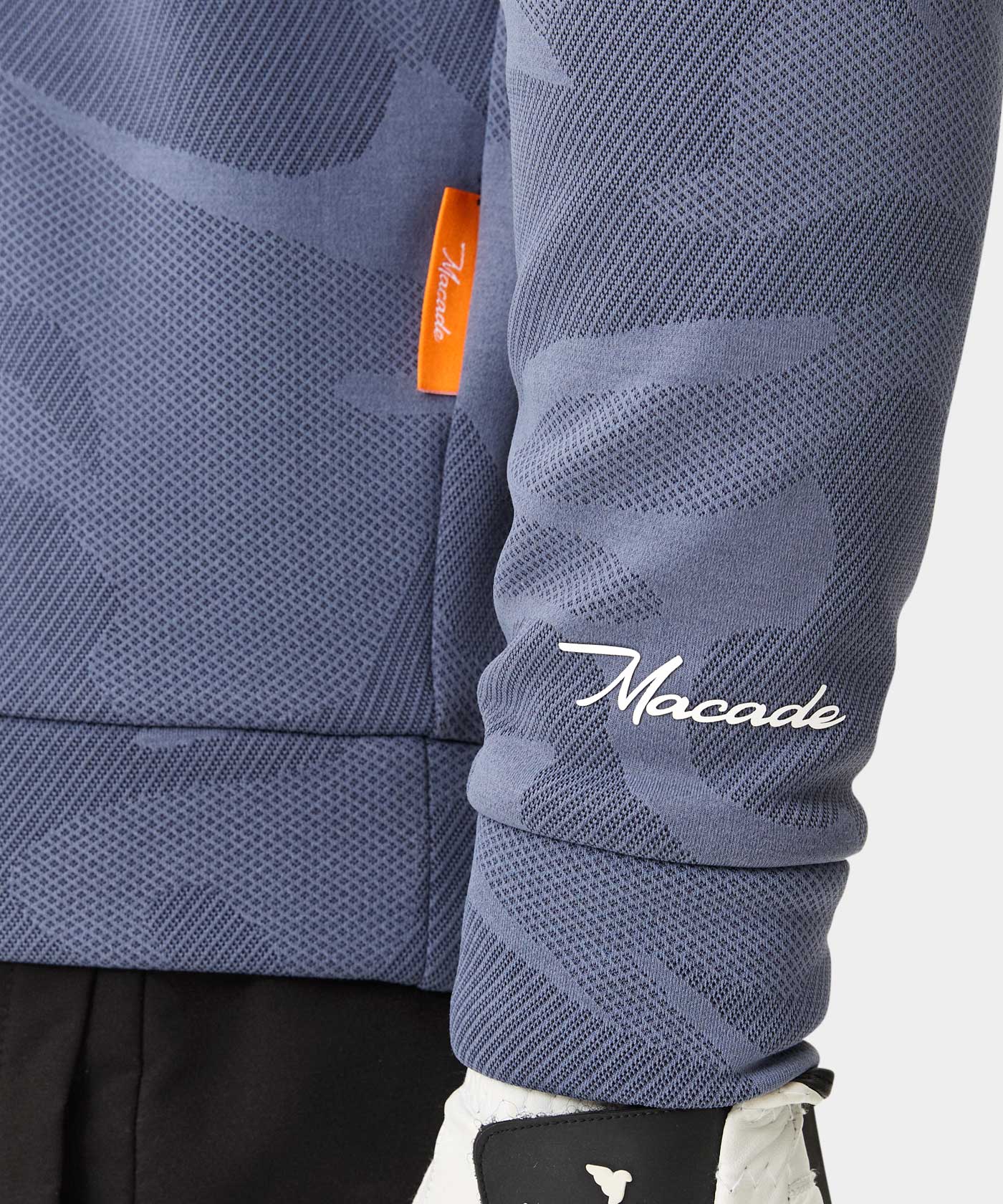 Macade TR Camo Fleece Crewneck