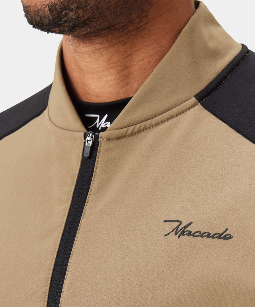 Macade Hybrid Shield TX Quarter Zip