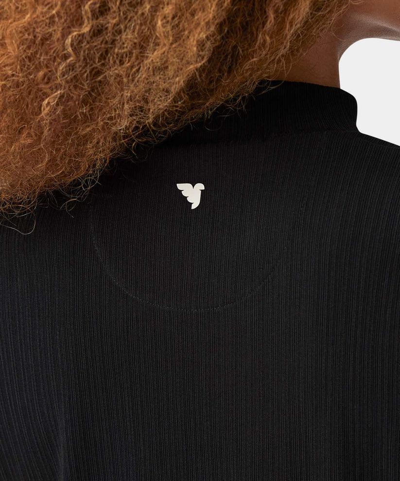 Macade Dömu Mock Neck Shirt