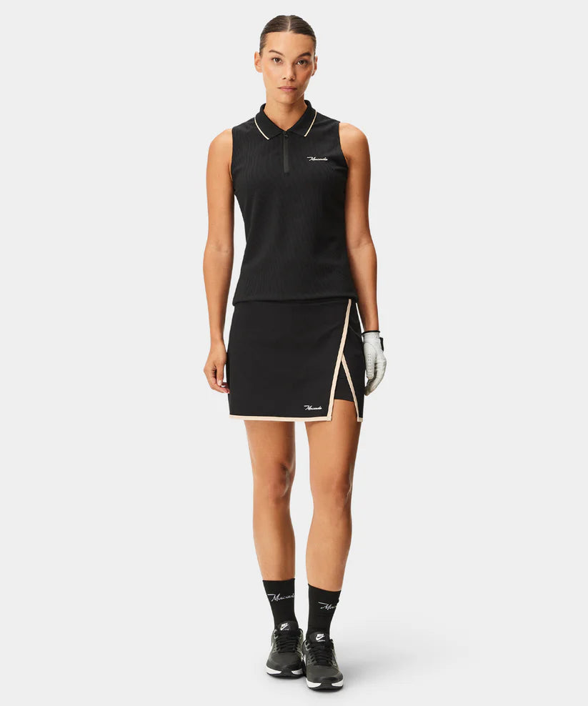Macade Dömu Players Zip Sleeveless Shirt