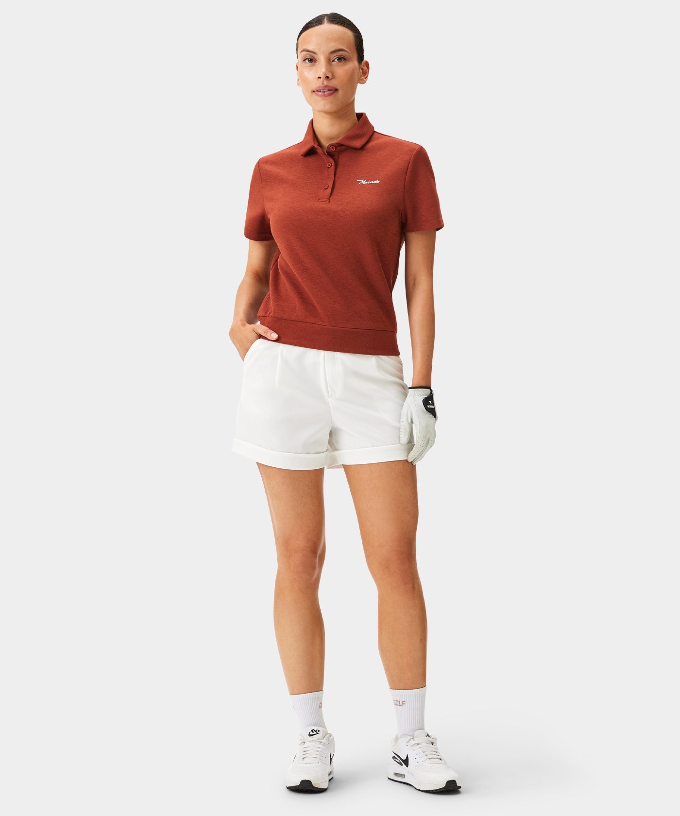 Macade Dömu Liv Tech Shirt