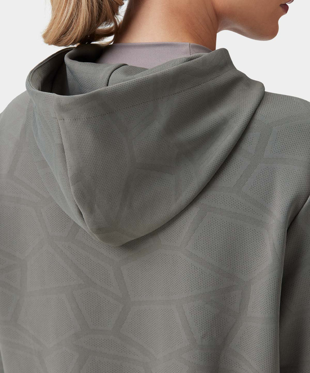 Macade Dömu Tech Cropped Hoodie