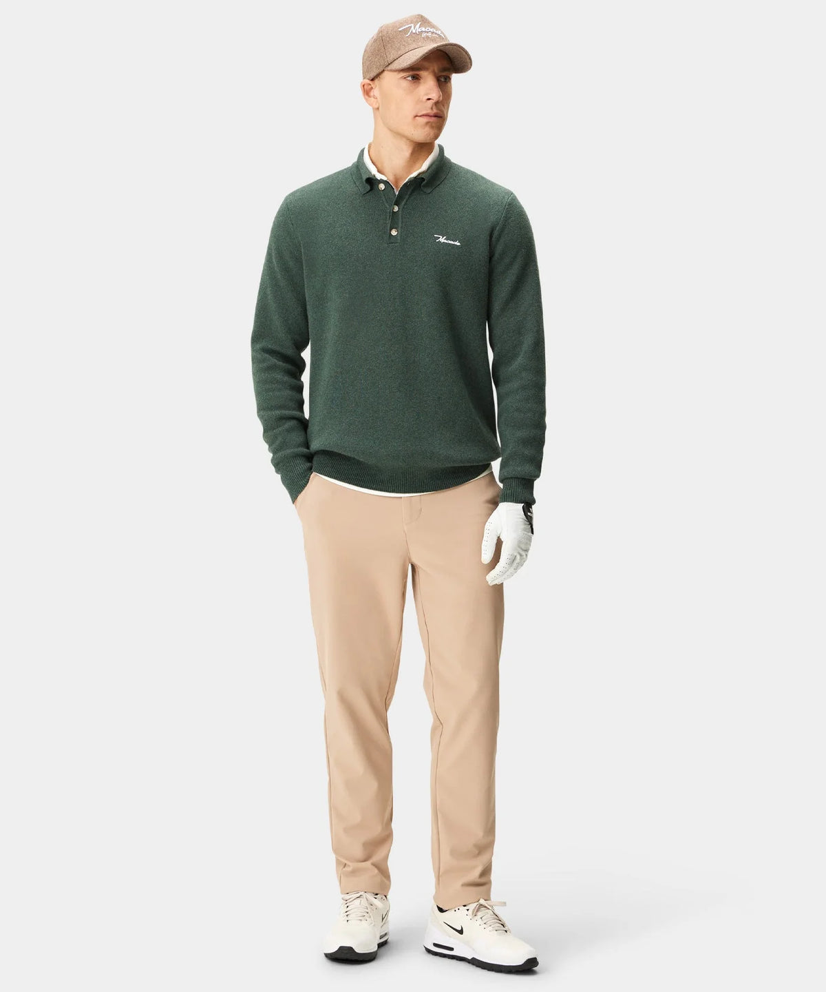 Macade Club Knit Polo