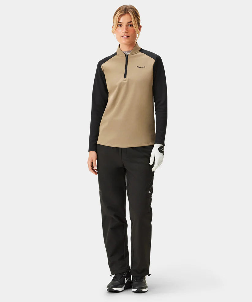 Macade Hybrid Shield TX Quarter Zip