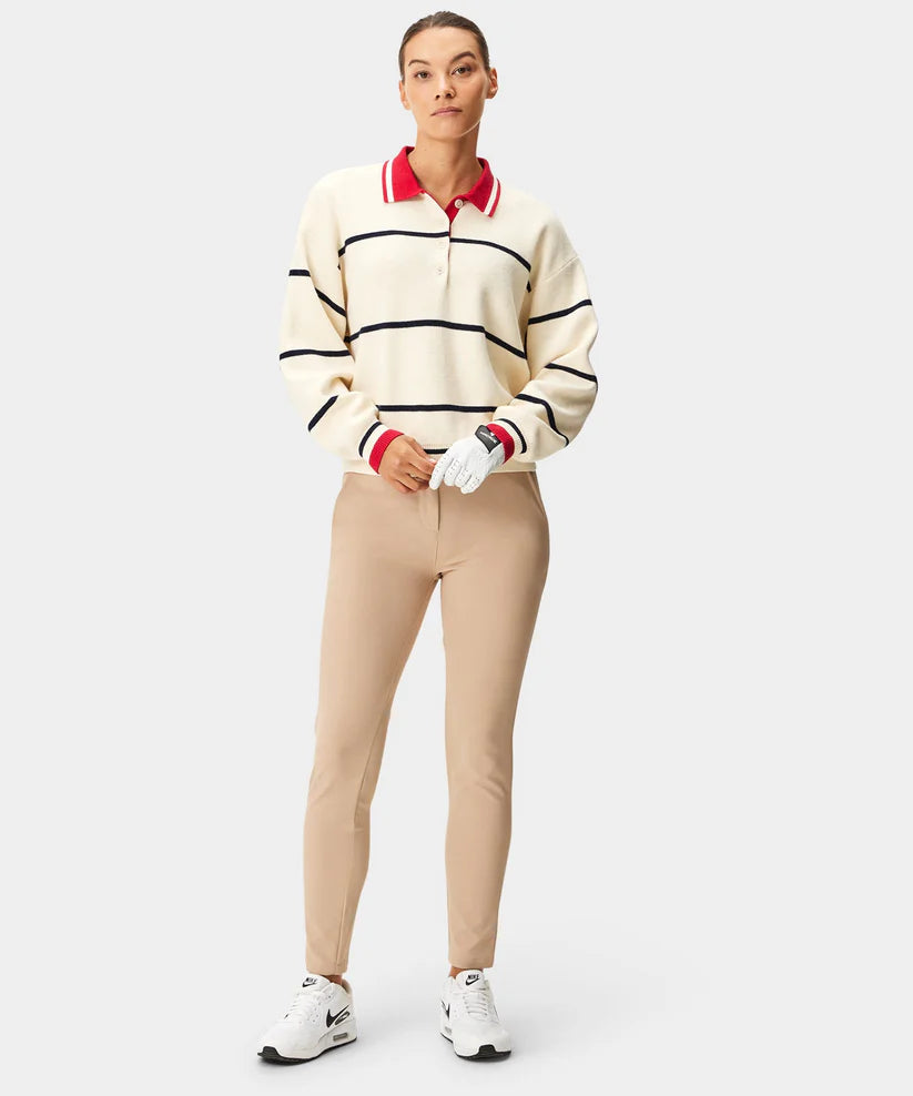 Macade Club Knit Polo Sweater