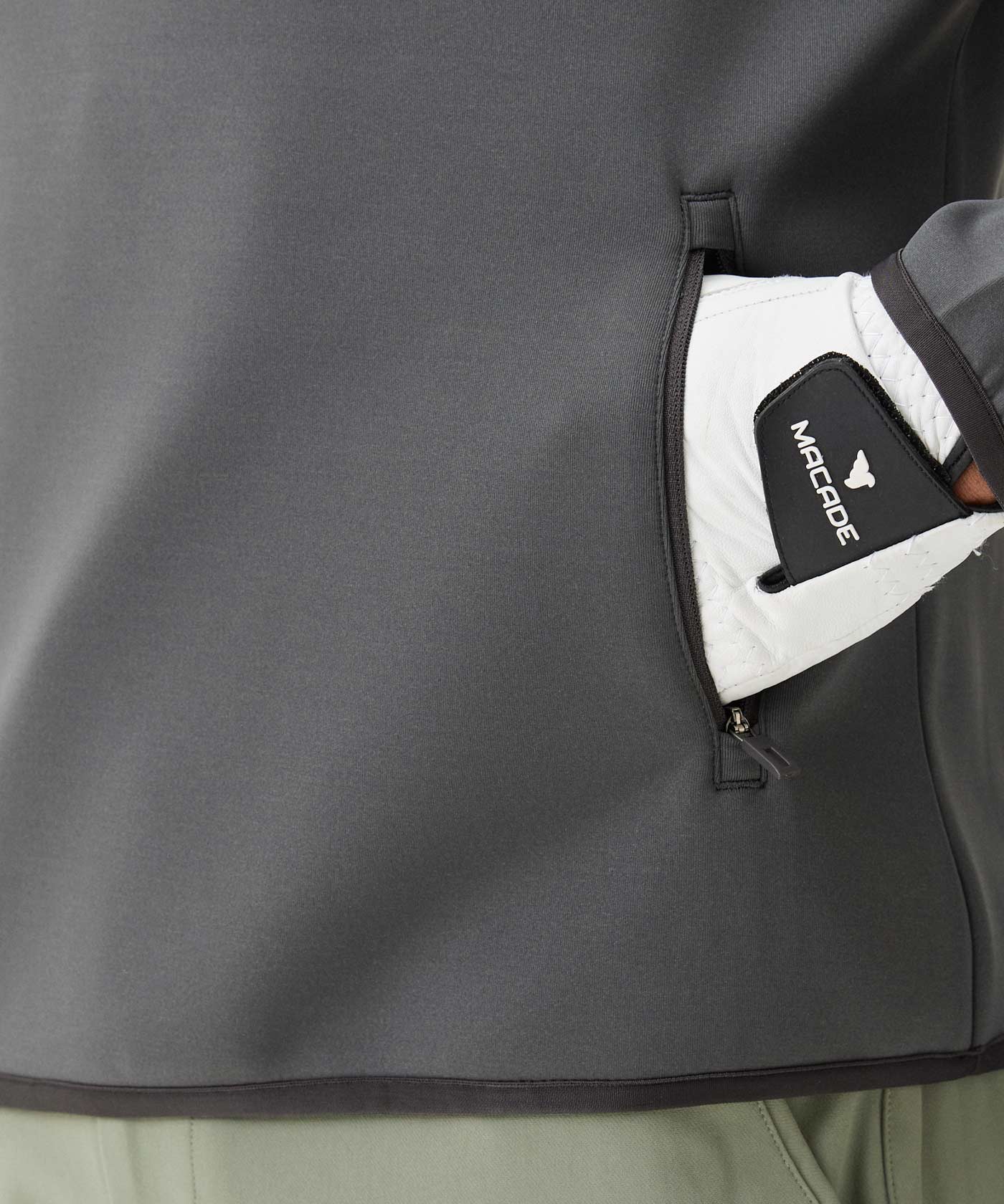 Macade Therma Zip Hoodie