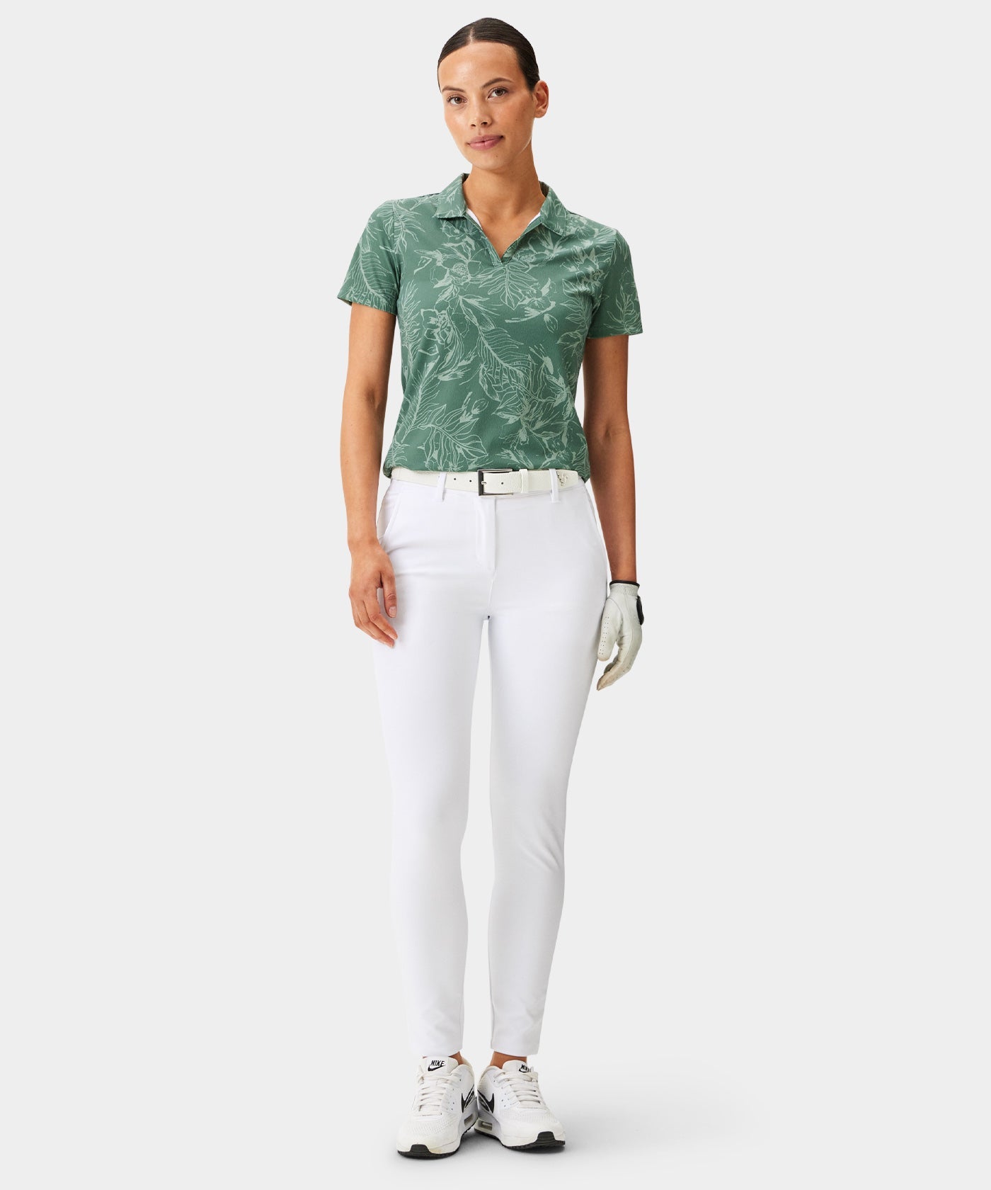 Macade Dömu Juniper Floral Tour Shirt