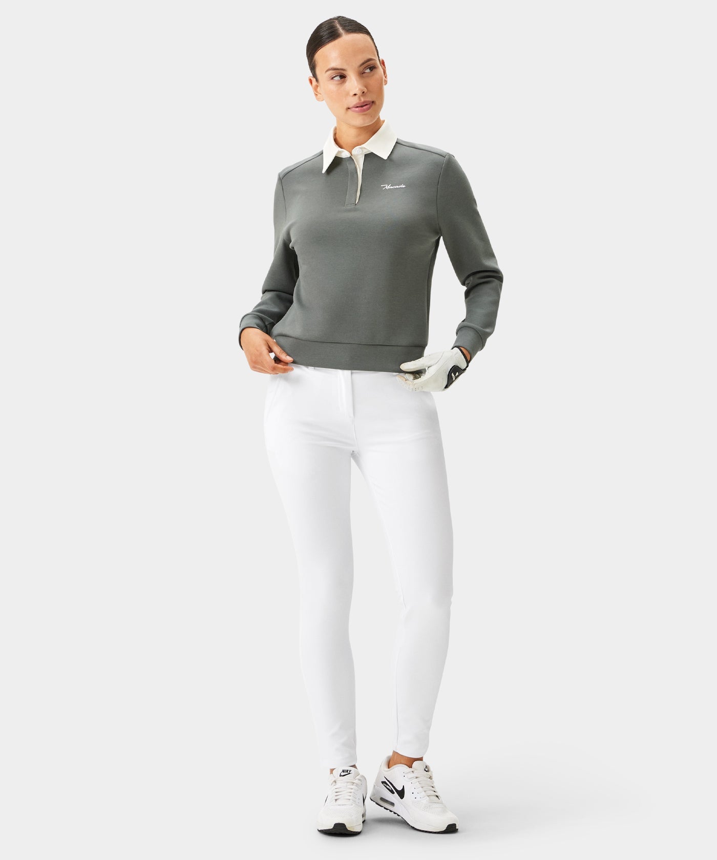 Macade Dömu Rae Polo Sweatshirt