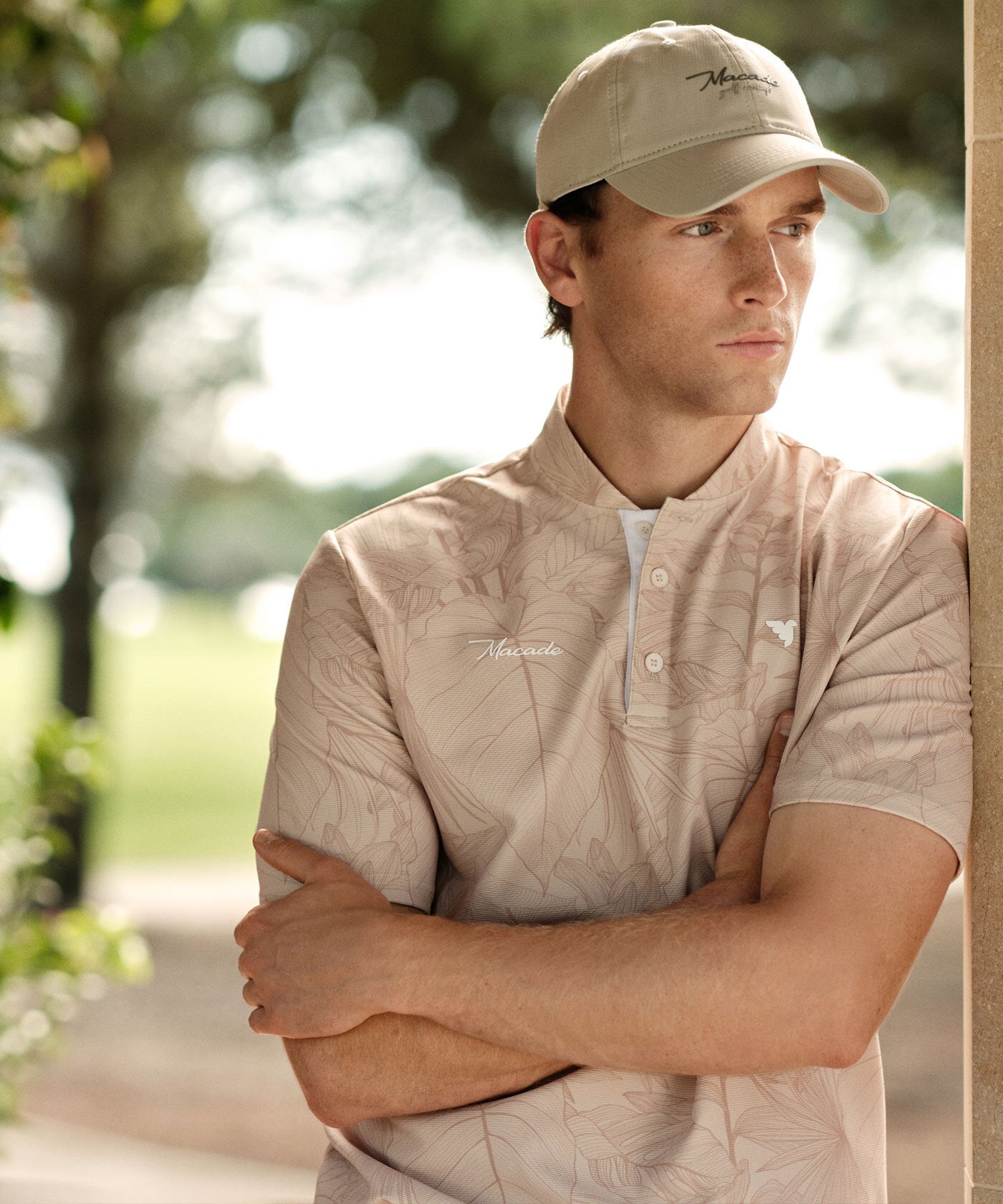 Macade HEATH Bomber Shirt