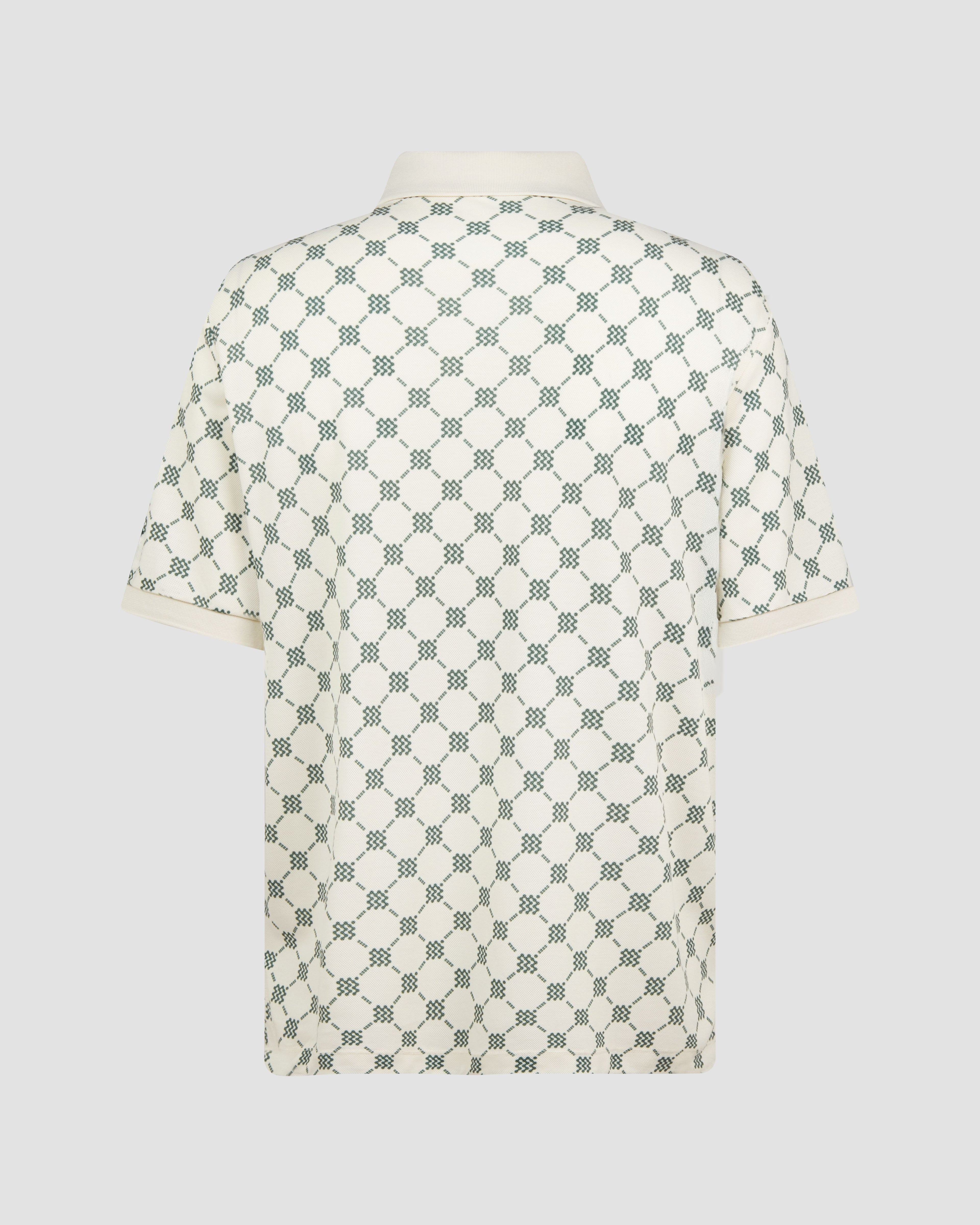 Manors GOAT Monogram Polo