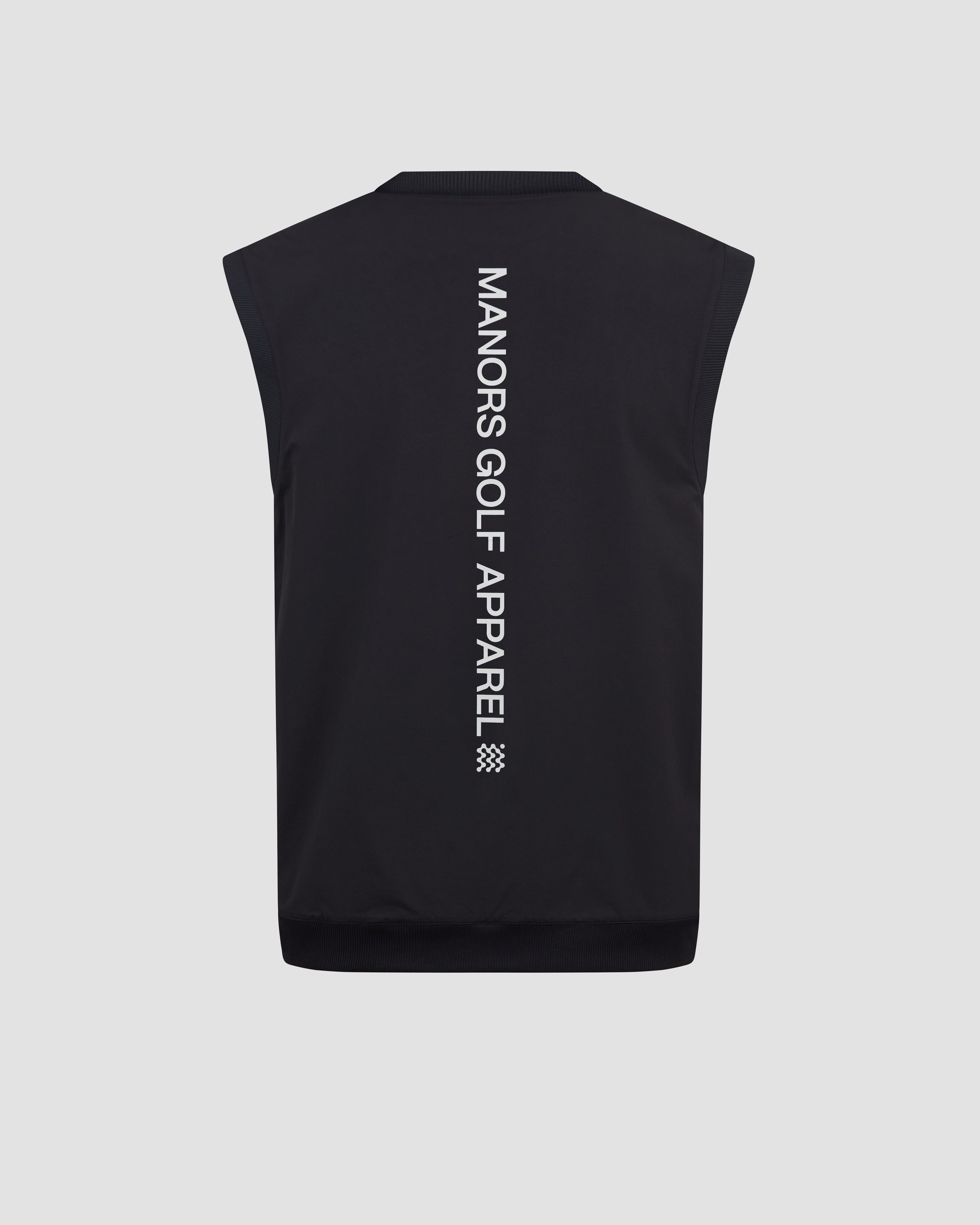 Manors Reversible V-Neck Vest