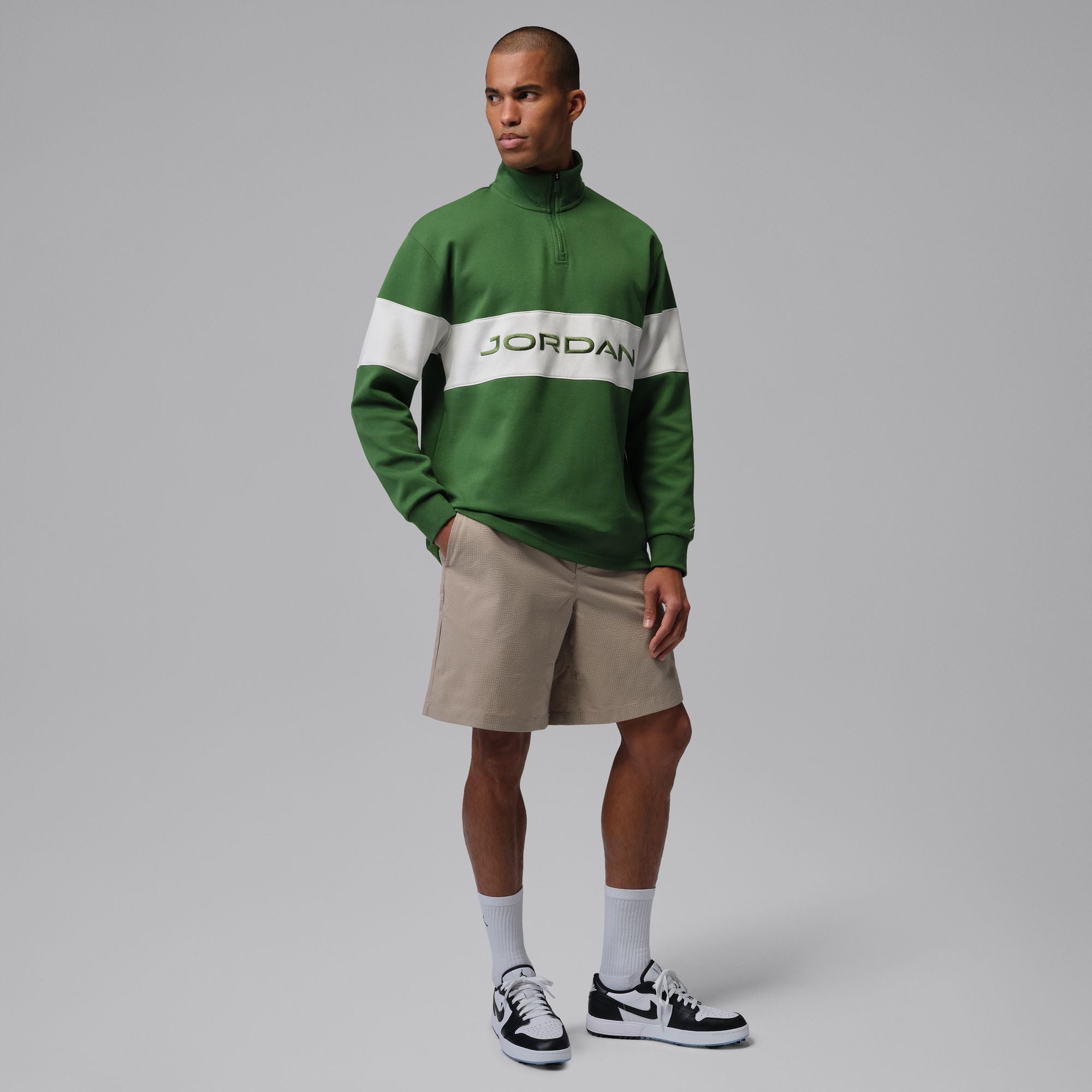 Jordan Dri-FIT 1/4-Zip Golf Top