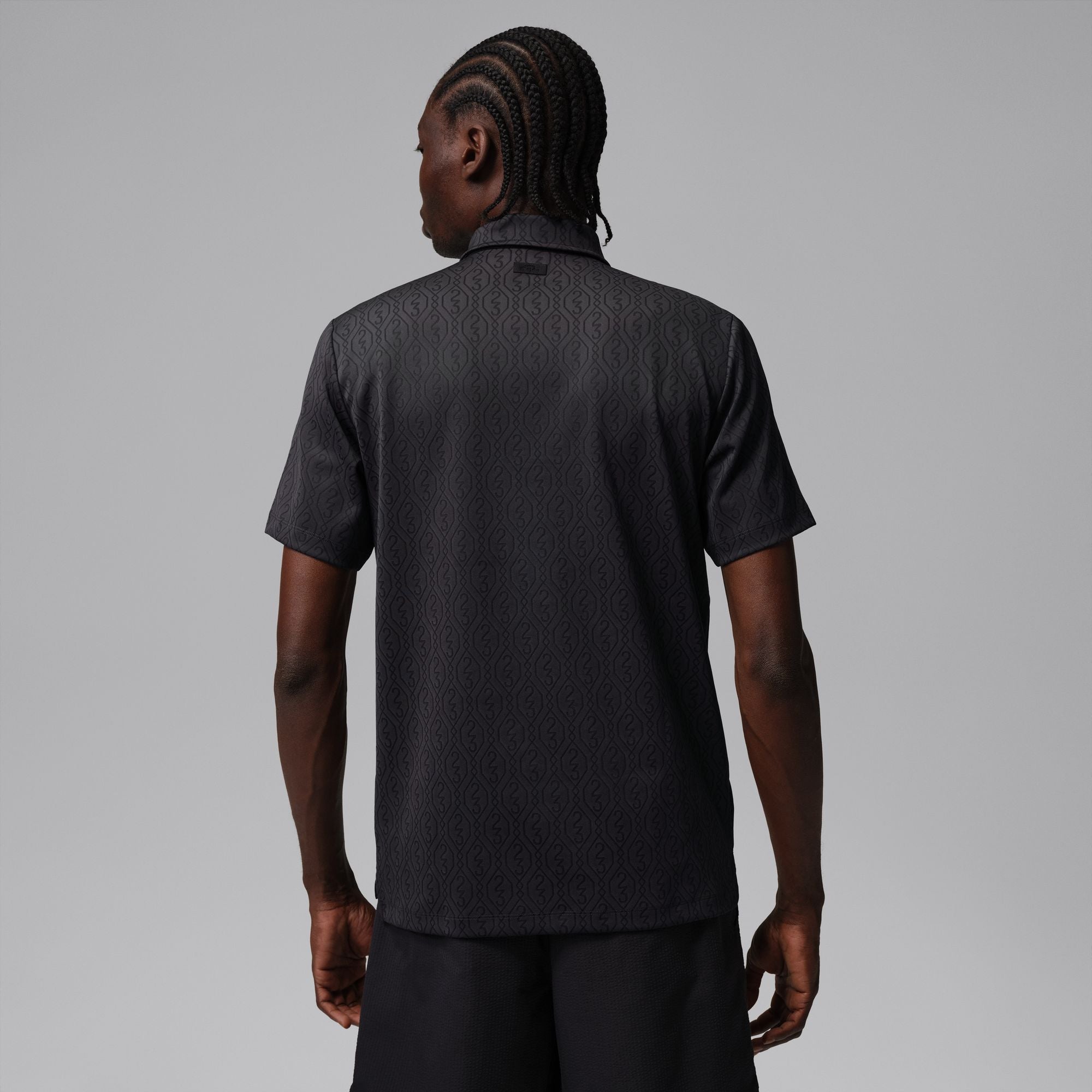 Jordan Golf Jacquard Polo