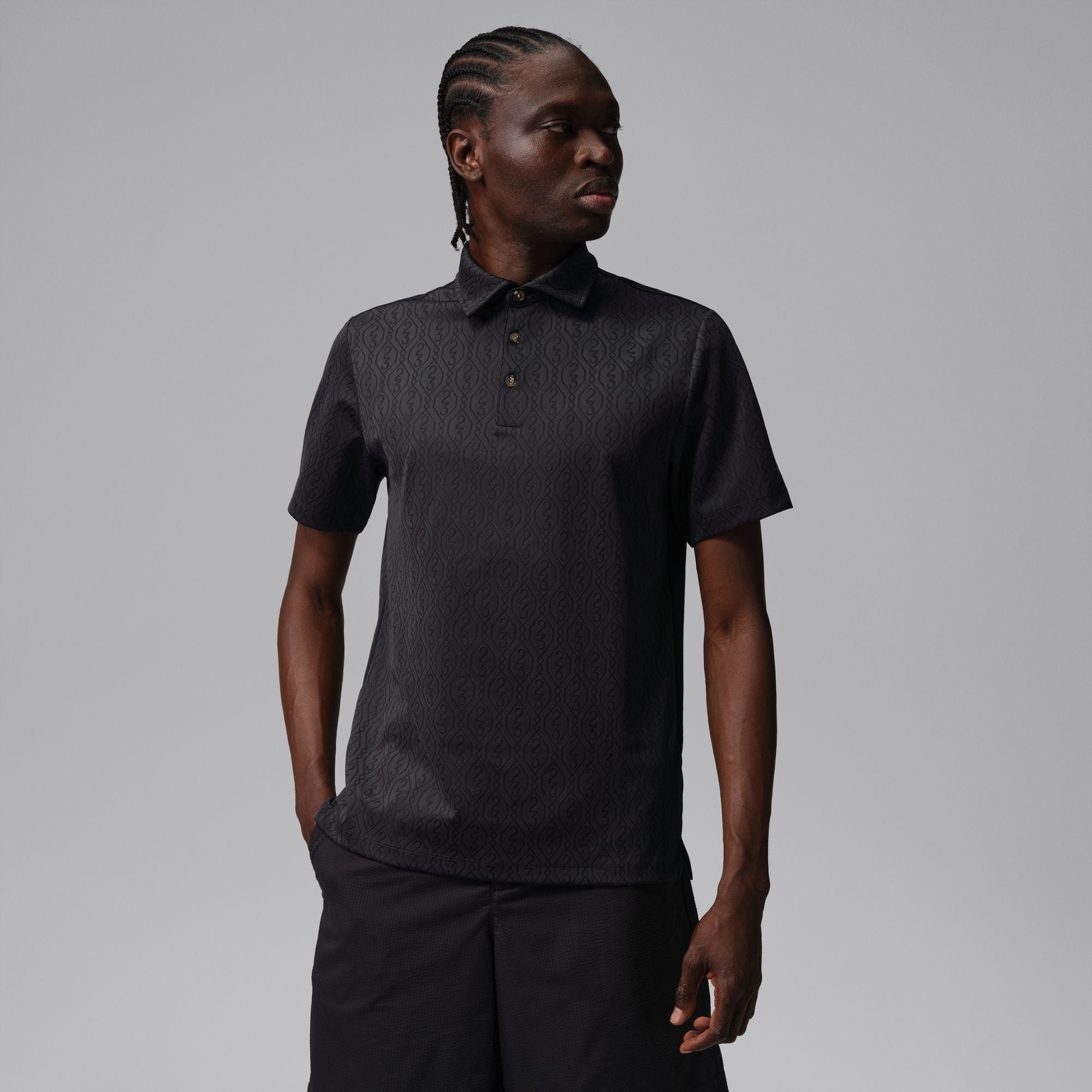 Jordan Golf Jacquard Polo